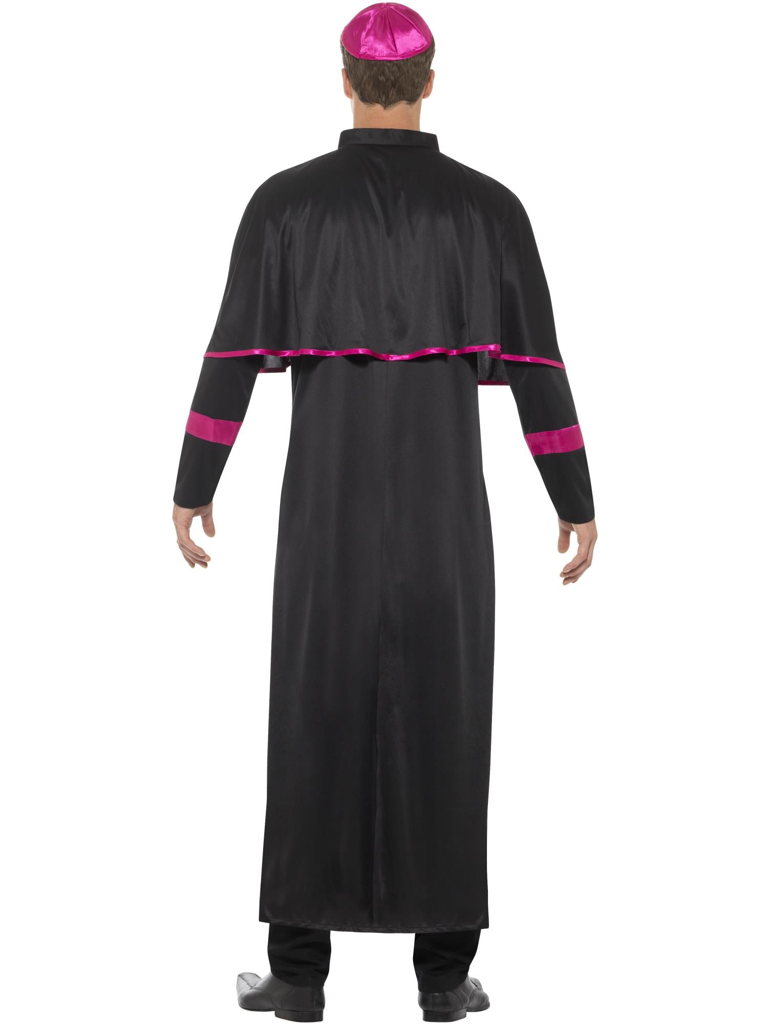 Cardinal Costume, Black