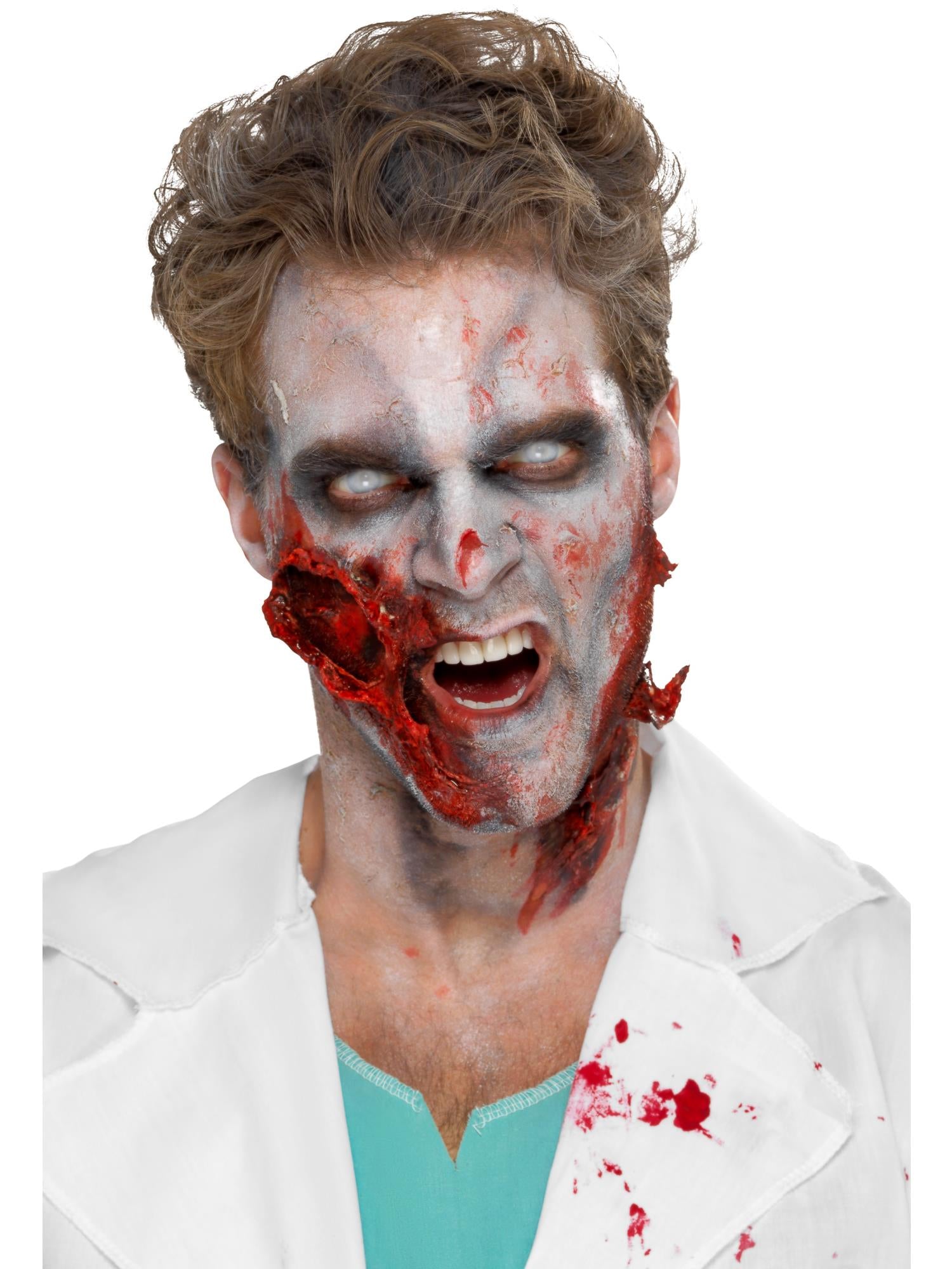 Smiffys Make-Up FX, Zombie-Flüssiglatex, transparent
