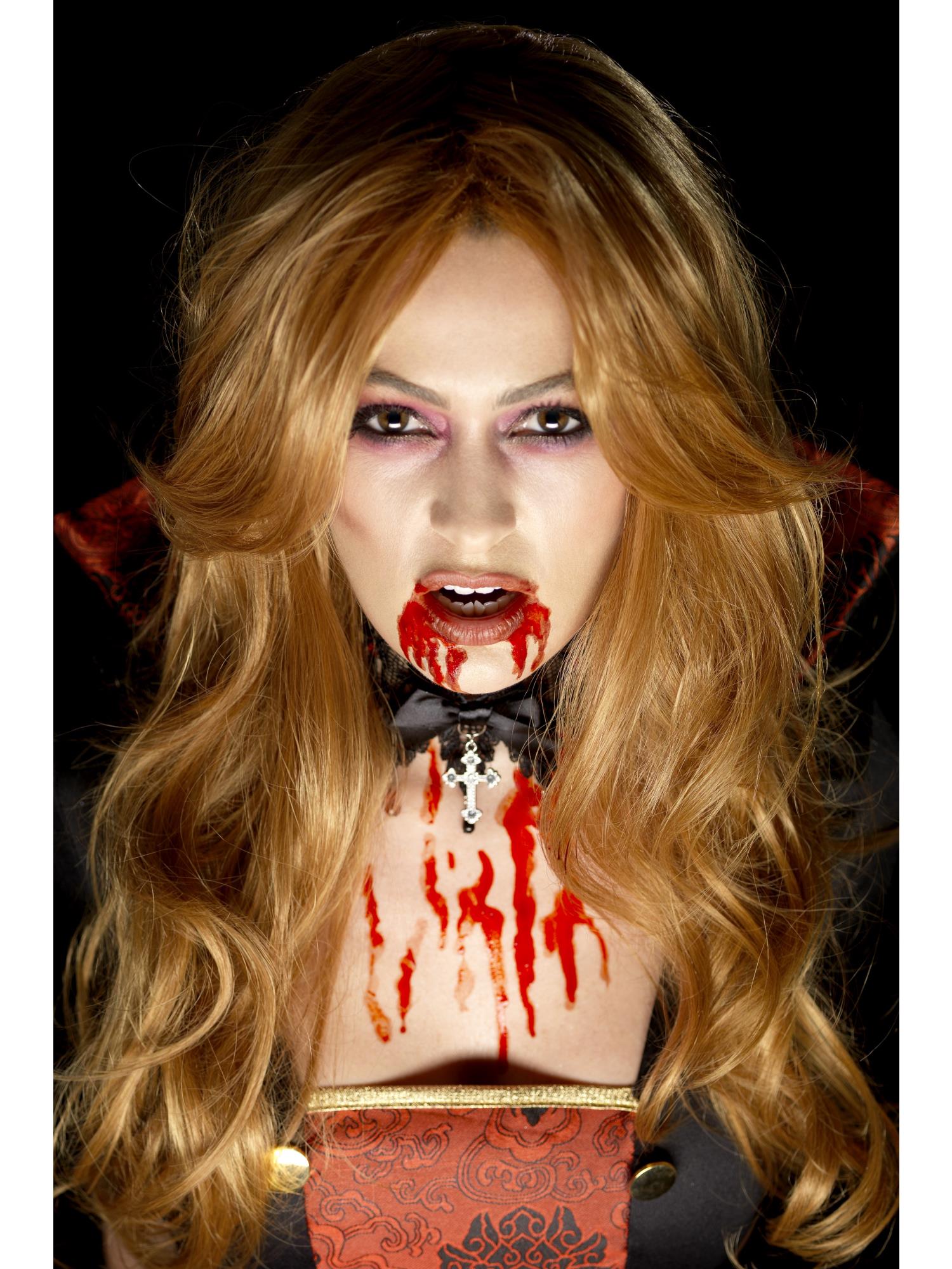 Smiffys Make-Up FX, Gel Blood, Red