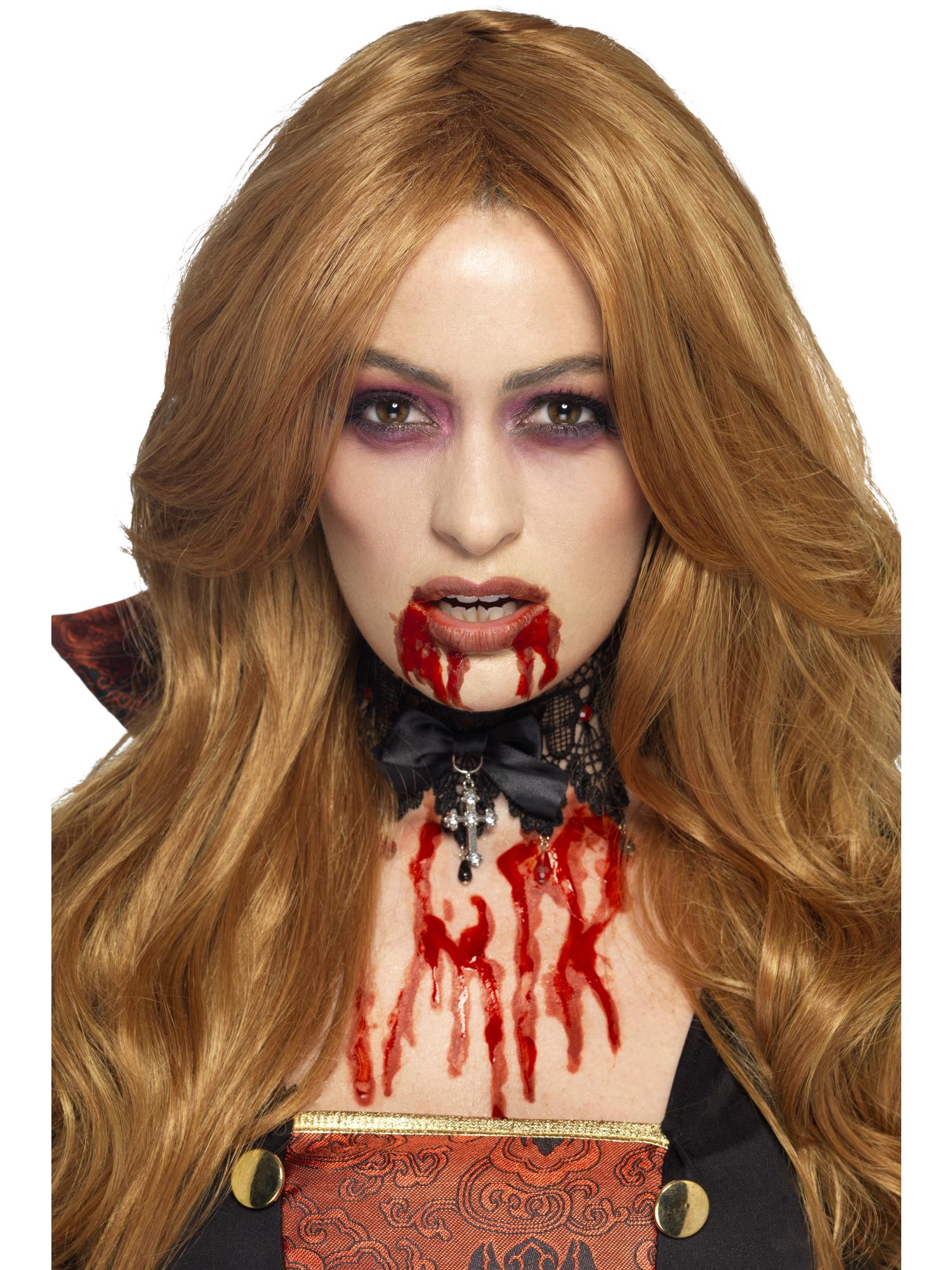 Smiffys Make-Up FX, Gel Blood, Red