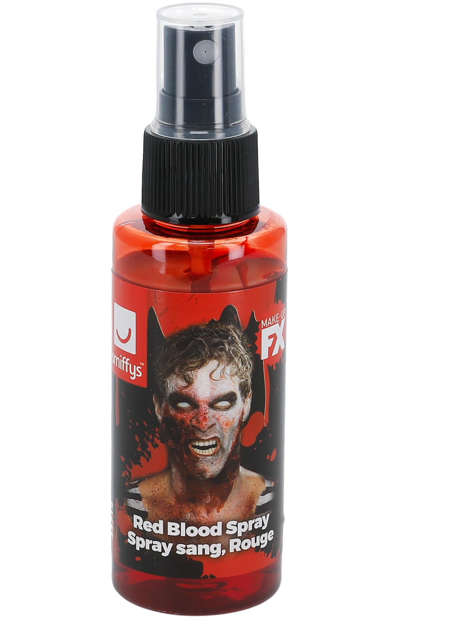 Smiffys Make-Up FX, Blood Spray, Red