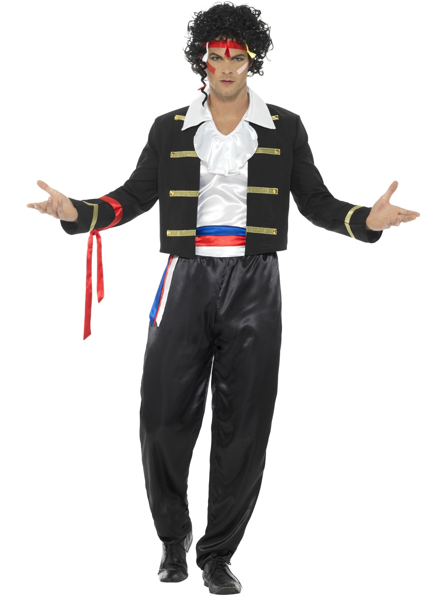 80s New Romantic Costume, Black