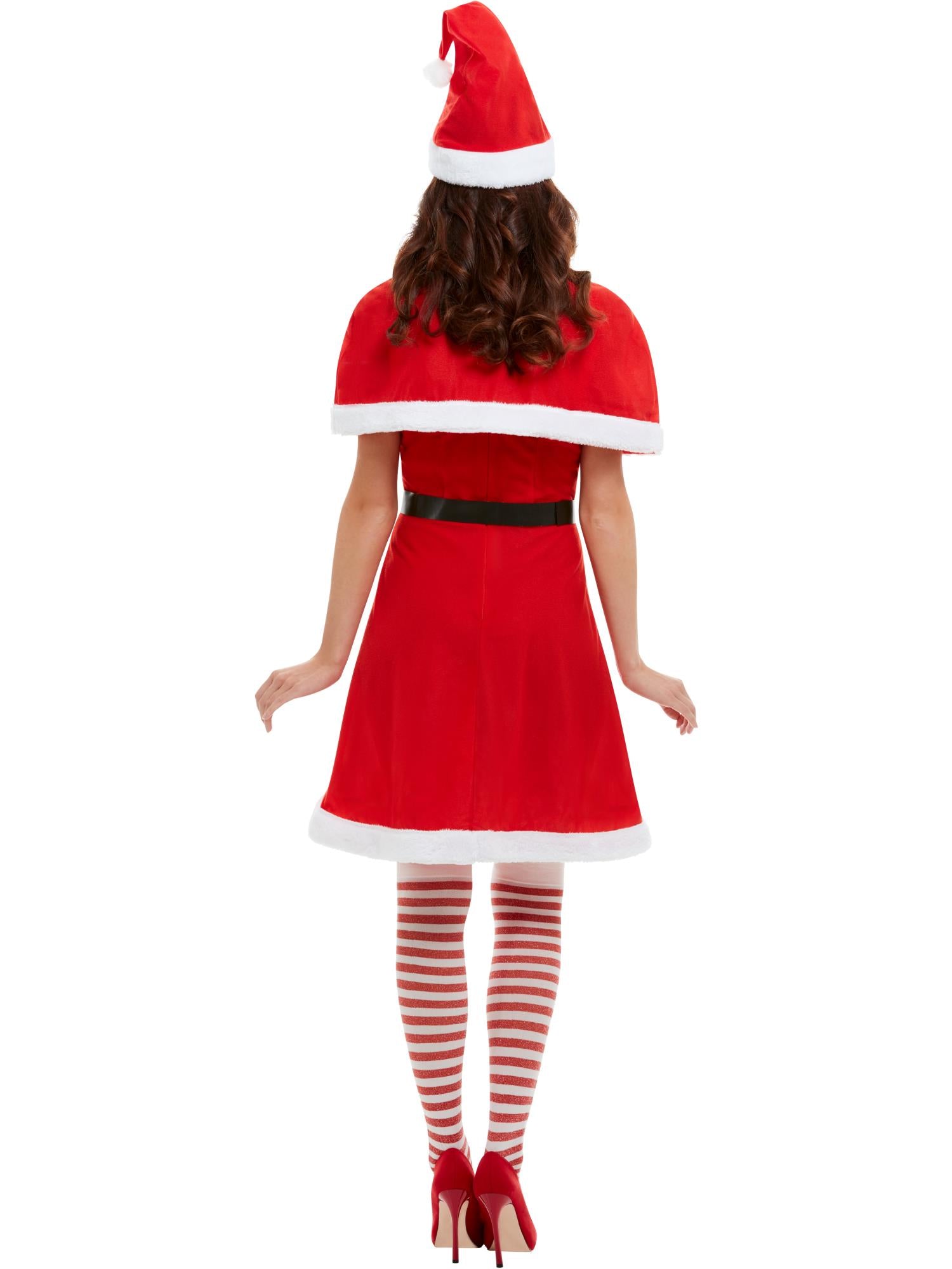 Miss Santa Costume, Red