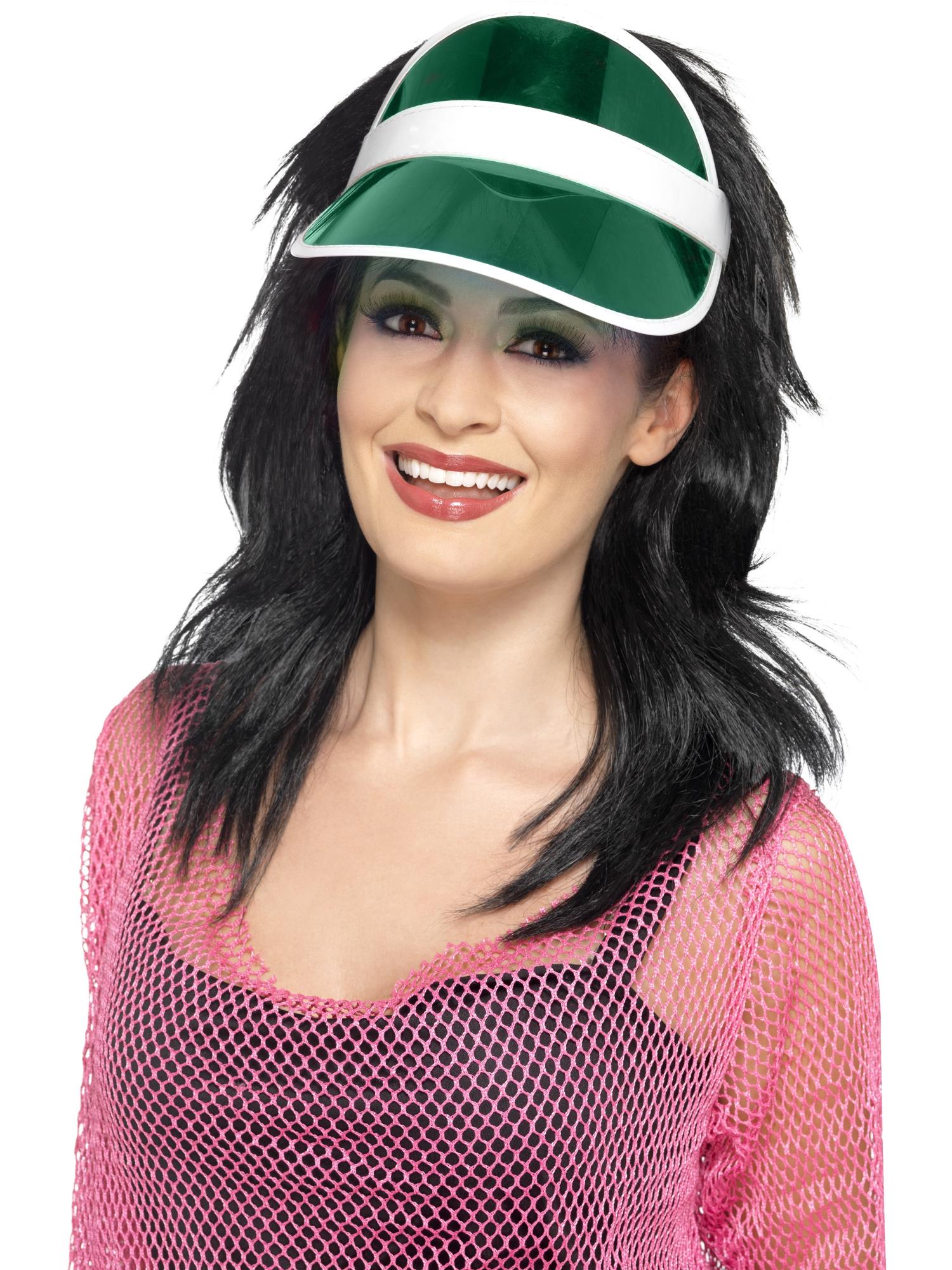 80s Sun Visor, Green