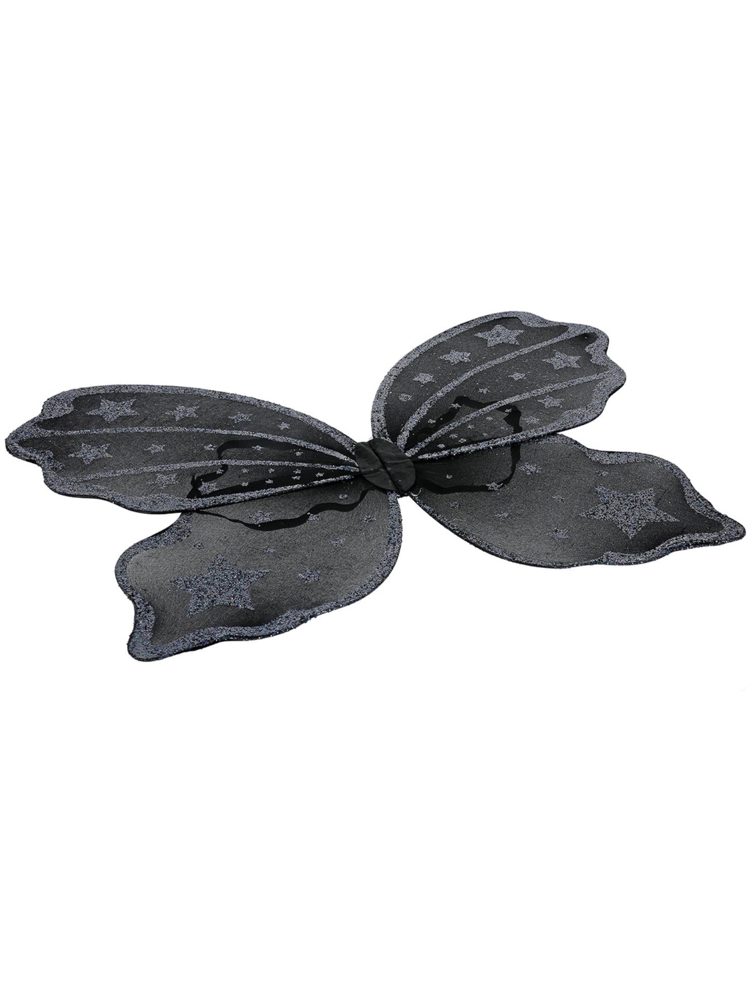 Dark Botanicals Schmetterlingsflügel, 42 cm/17 Zoll, schwarz