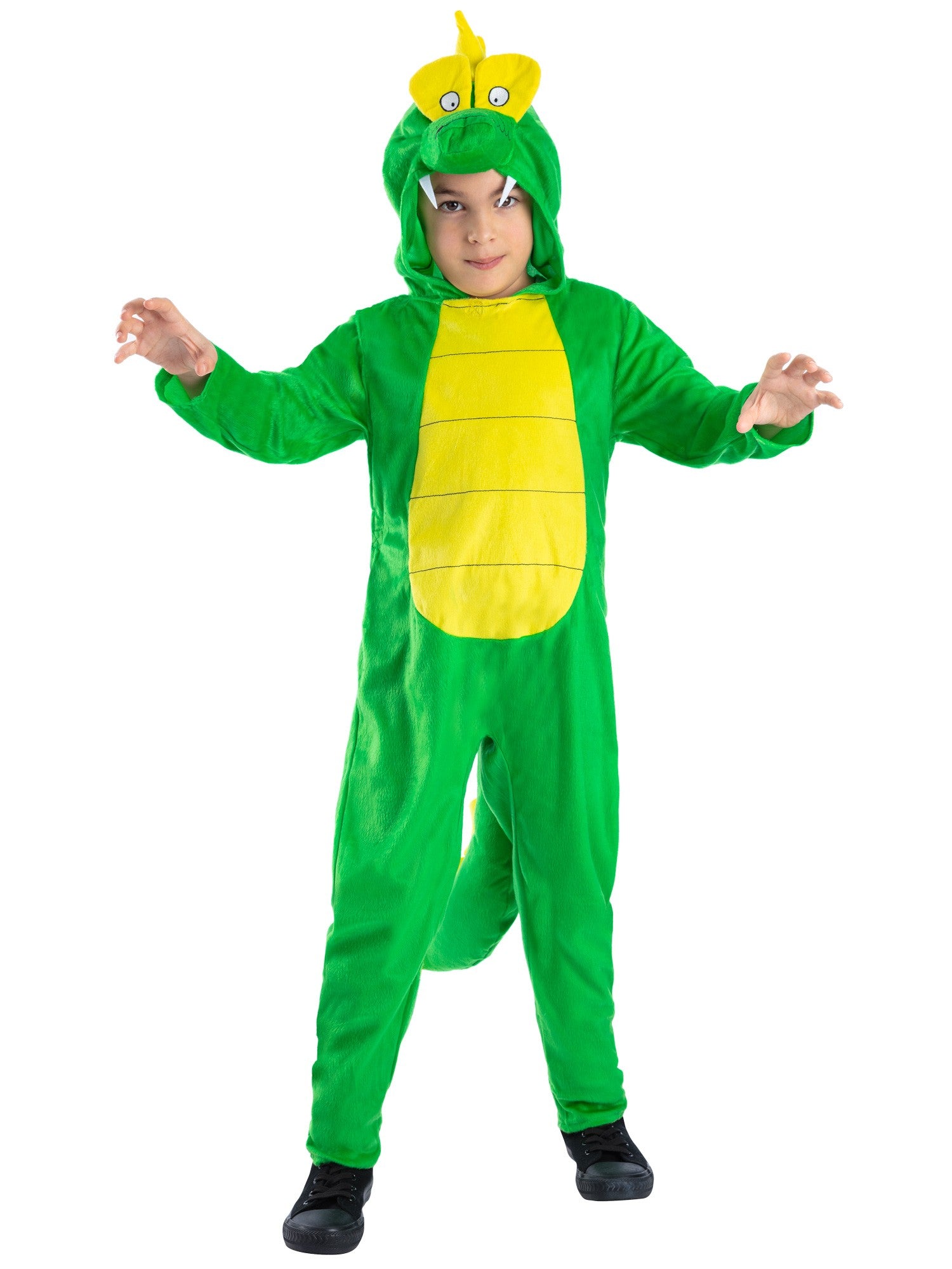Deluxe Crocodile Costume, Green