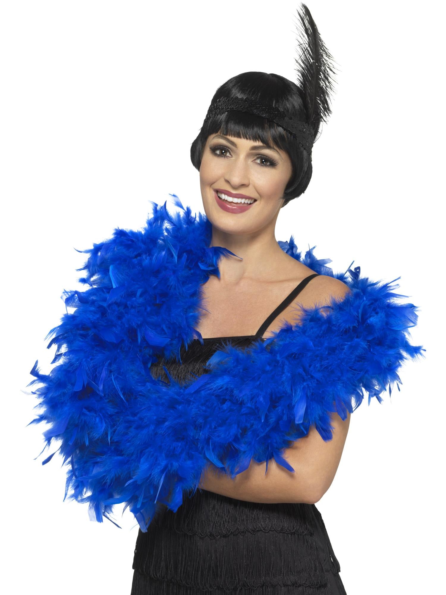 Deluxe Boa, Blau