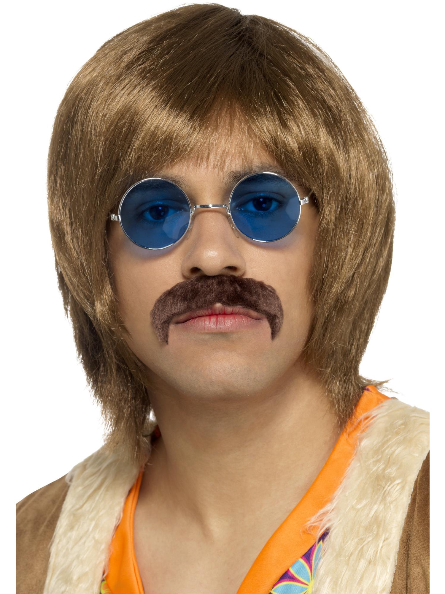 60s Hippie Kit, Brown