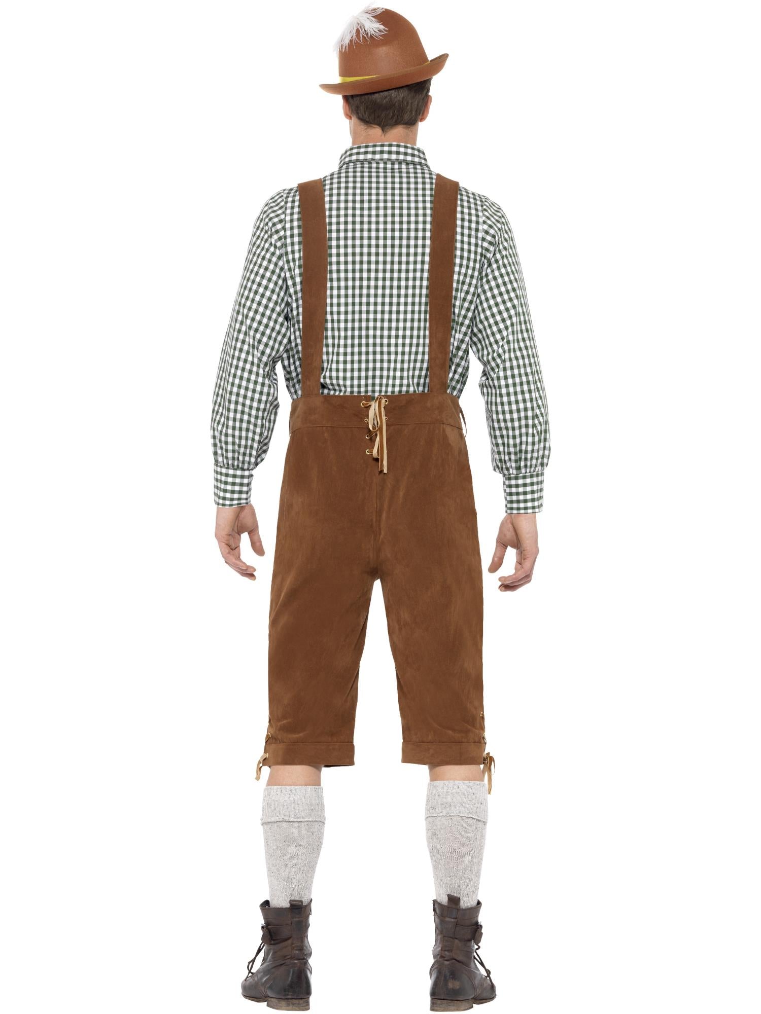 Traditionelle bayerische Hans-Tracht in Deluxe-Ausführung, grün