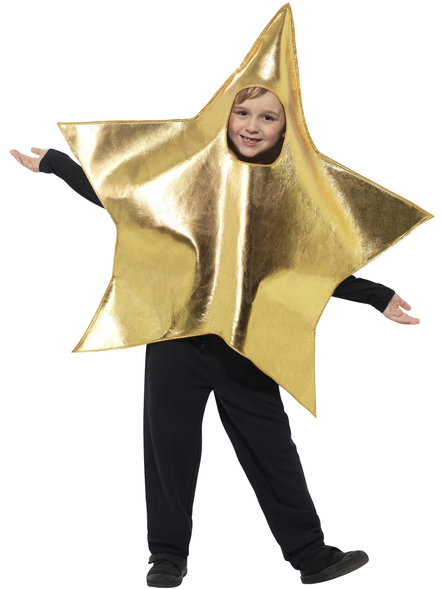 Shining Star Costume, Gold