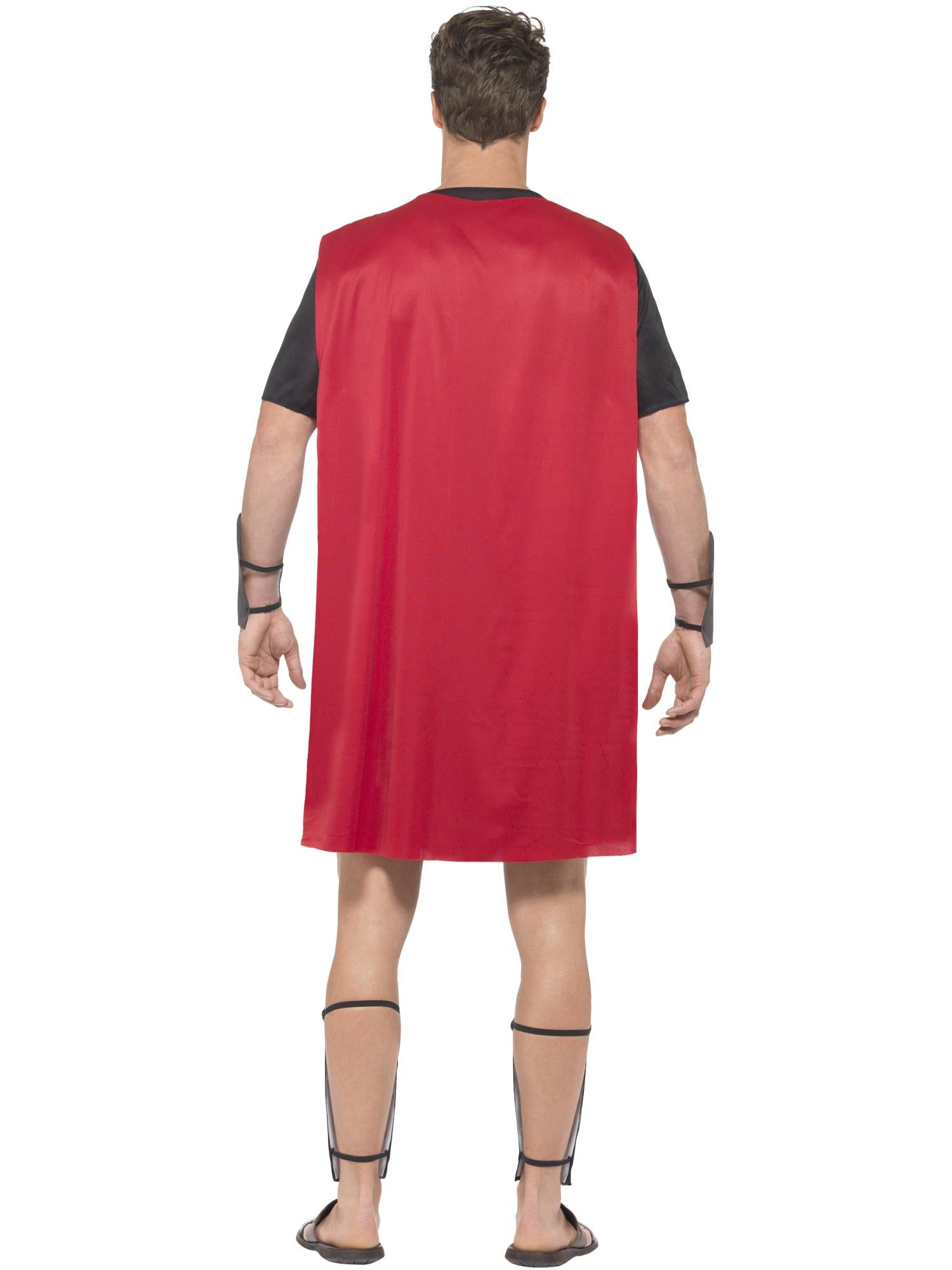 Roman Gladiator Costume, Black