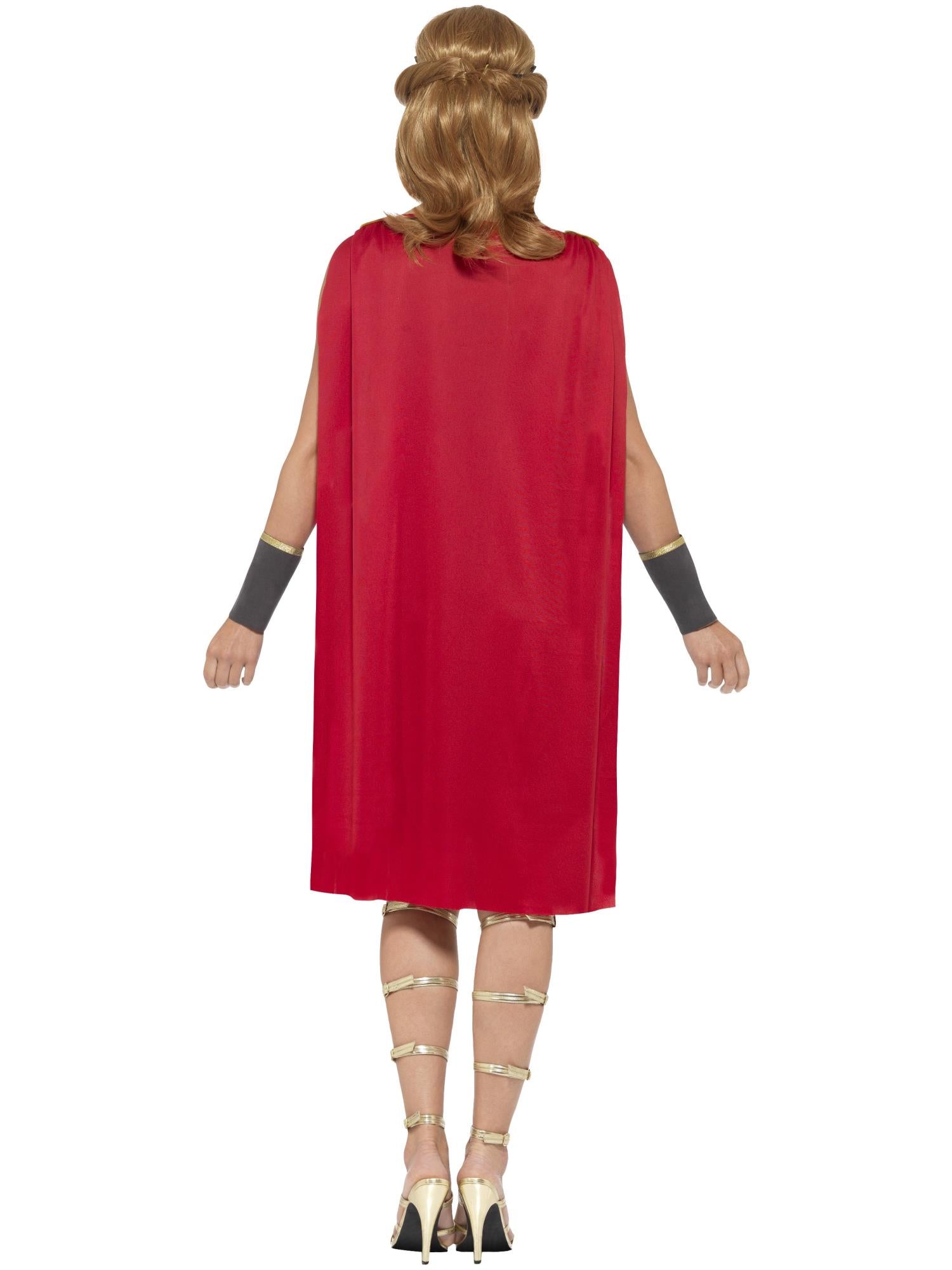 Roman Warrior Costume, Black
