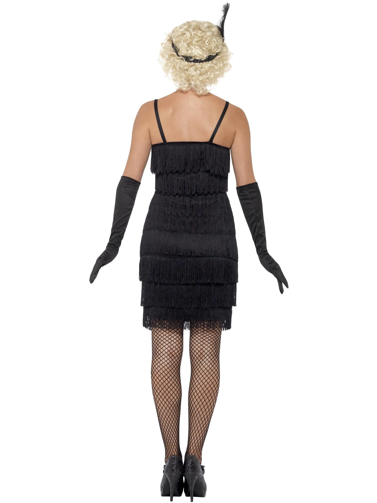 Flapper Costume, Black