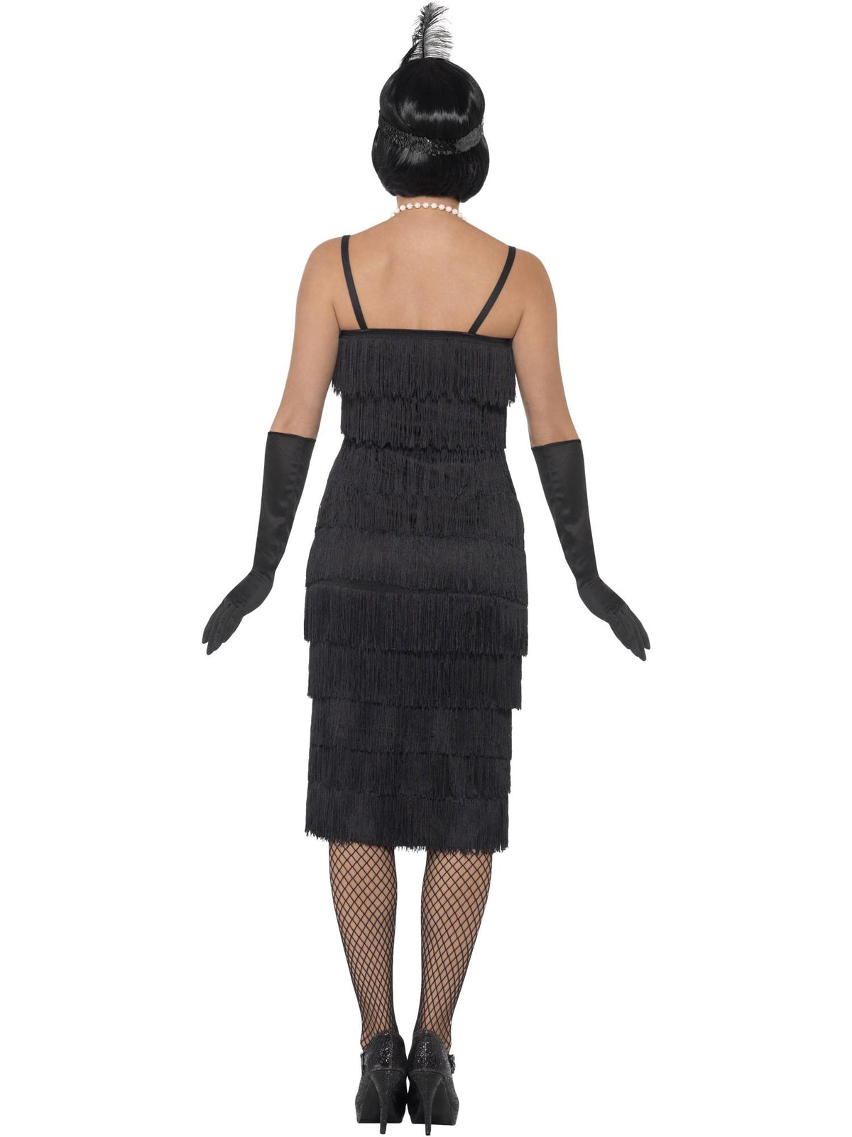 Flapper Costume, Black