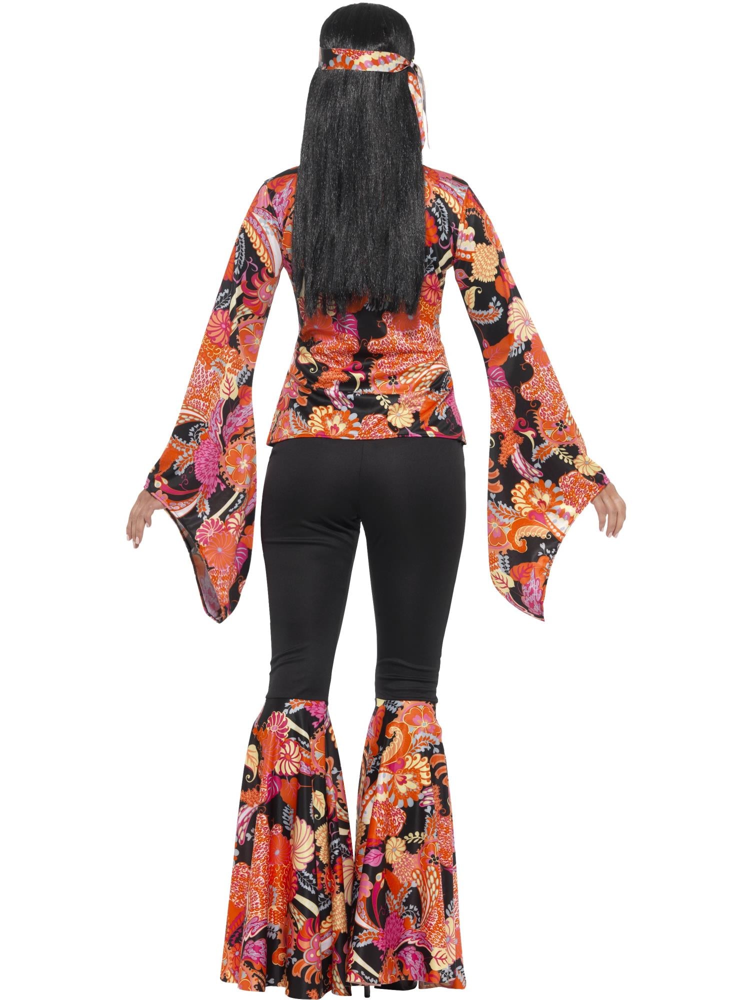 Willow the Hippie Costume, Multi-Coloured
