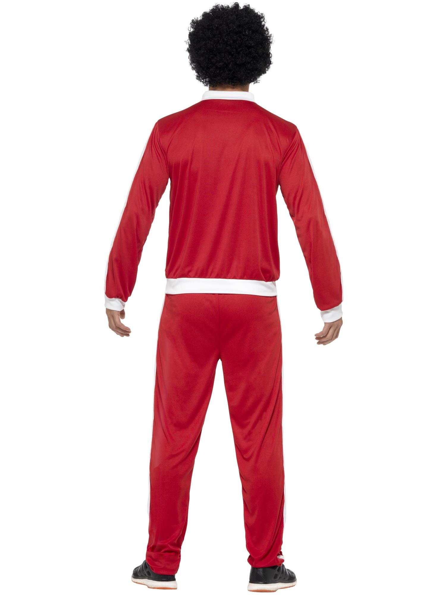 Scouser Tracksuit, Red & White