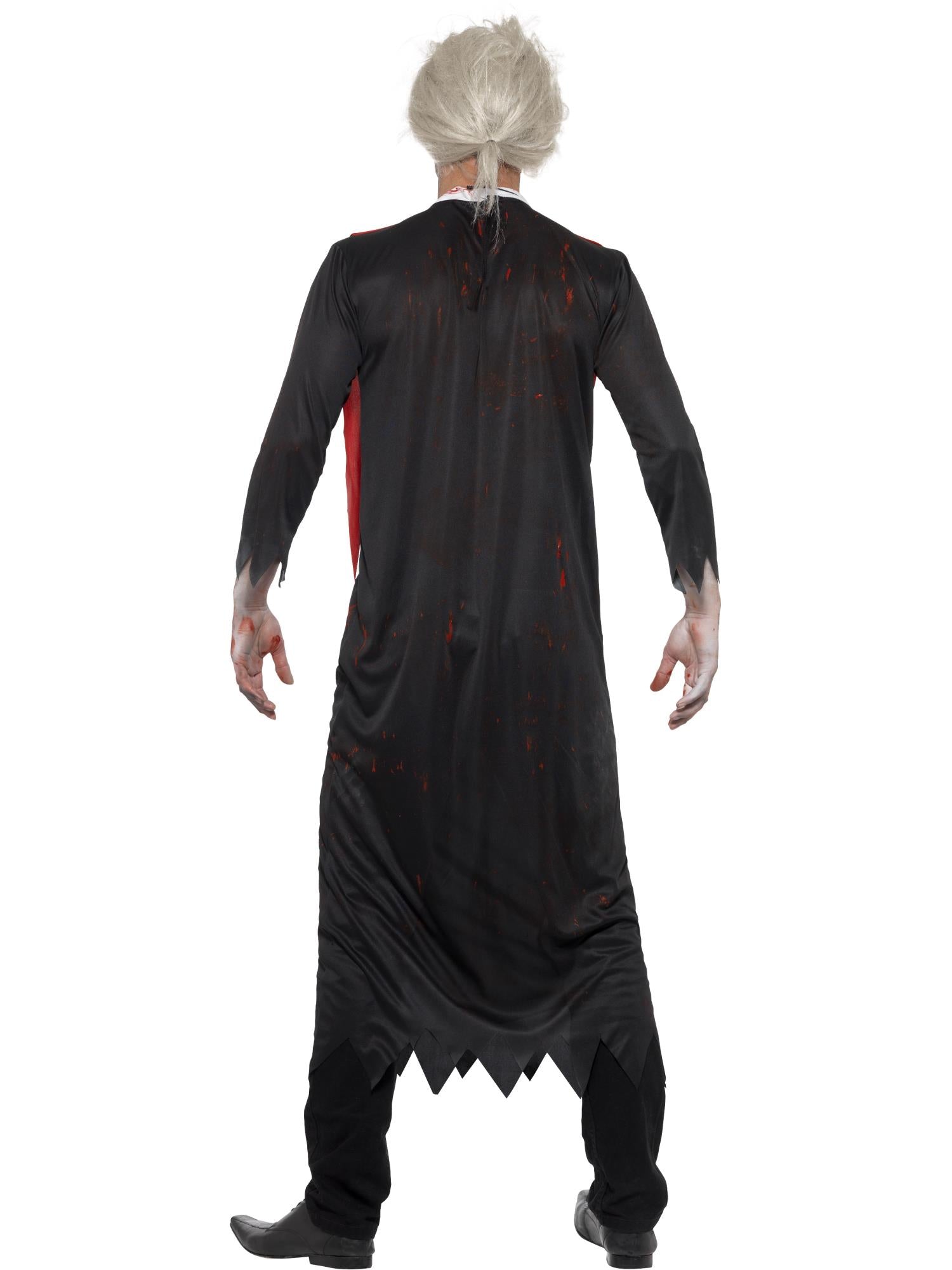 Zombie High Priest Costume, Black