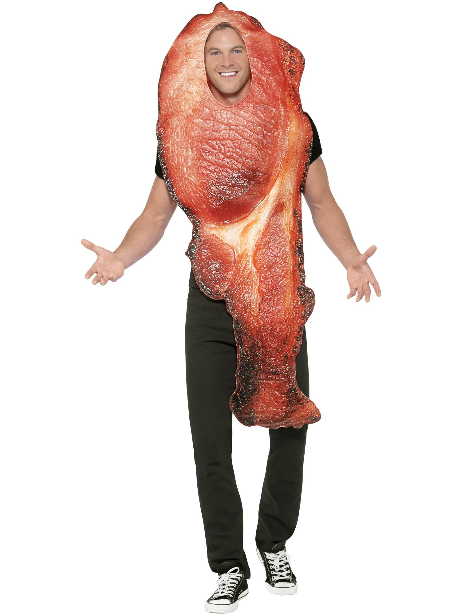 Bacon Costume, Pink