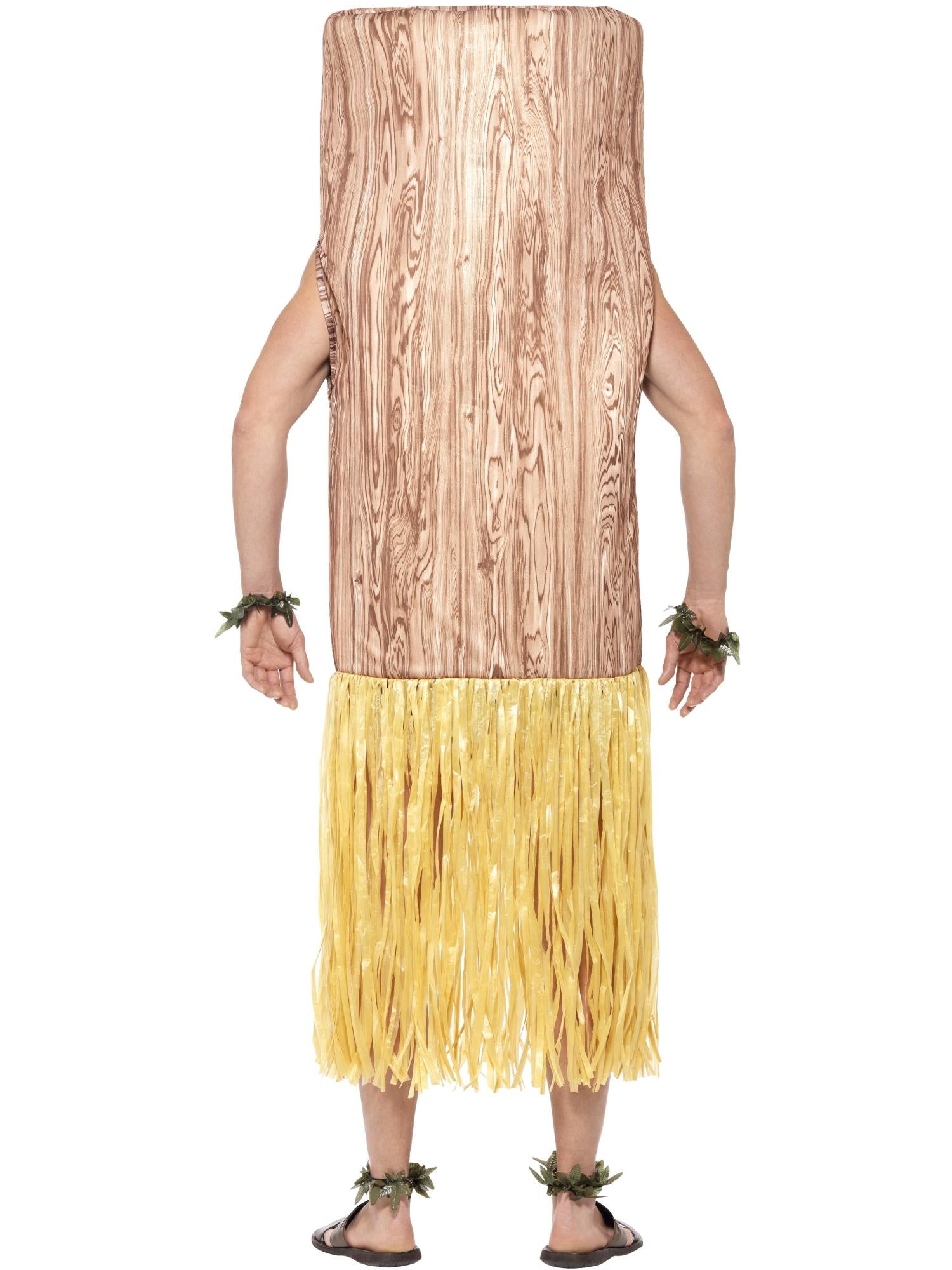 Tiki Totem Costume, Brown