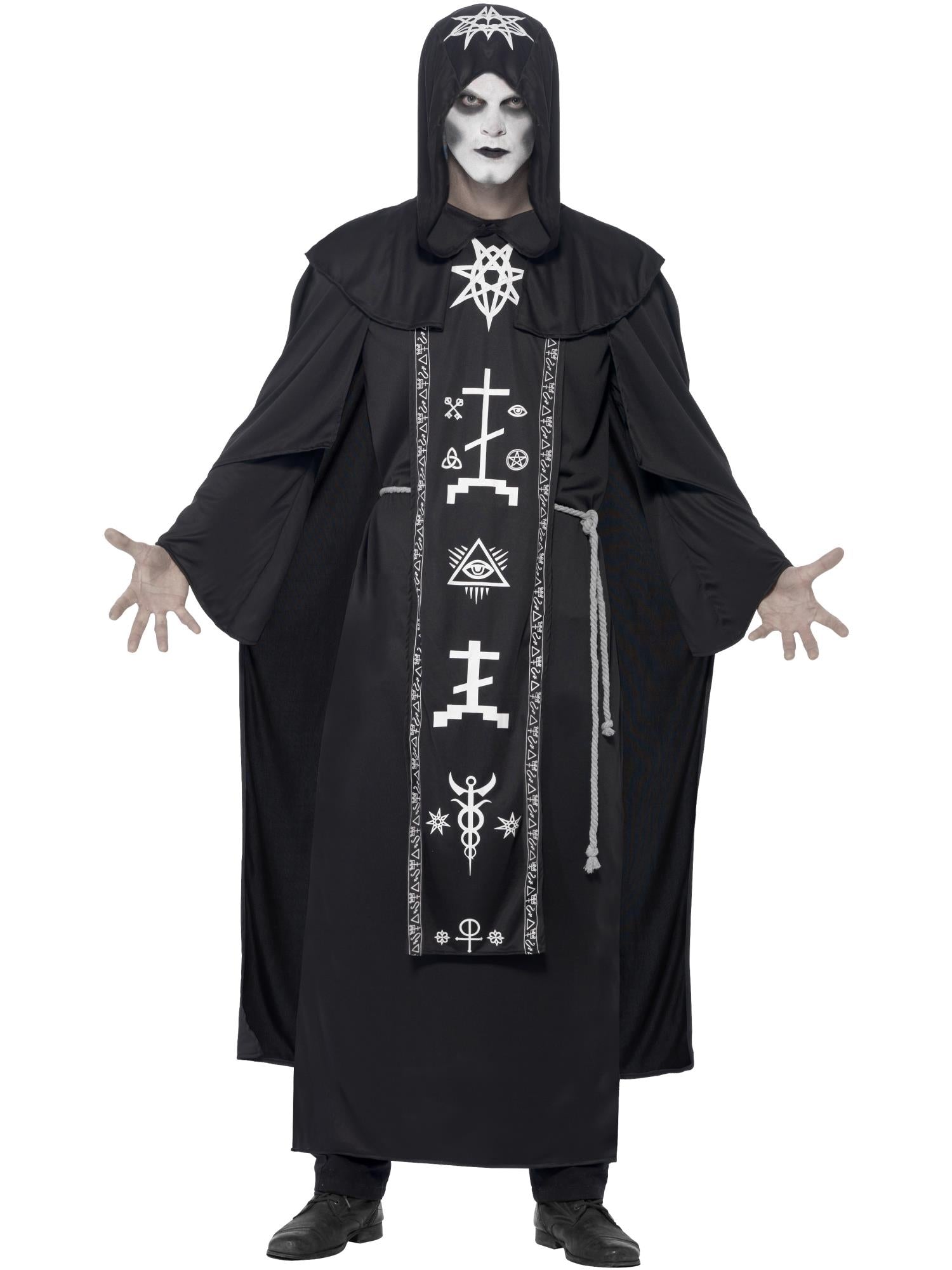 Dark Arts Ritual Costume, Black