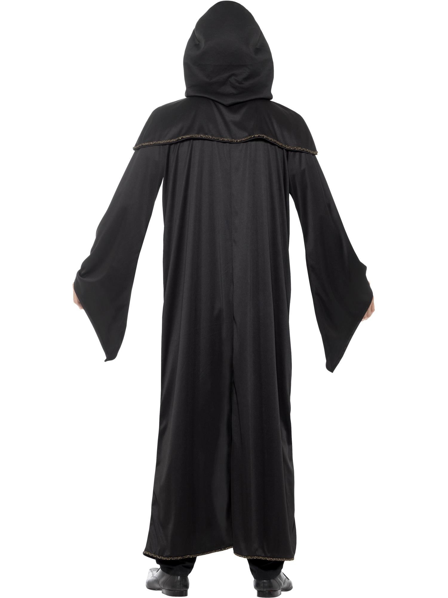 Wizard Cloak, Adult, Black