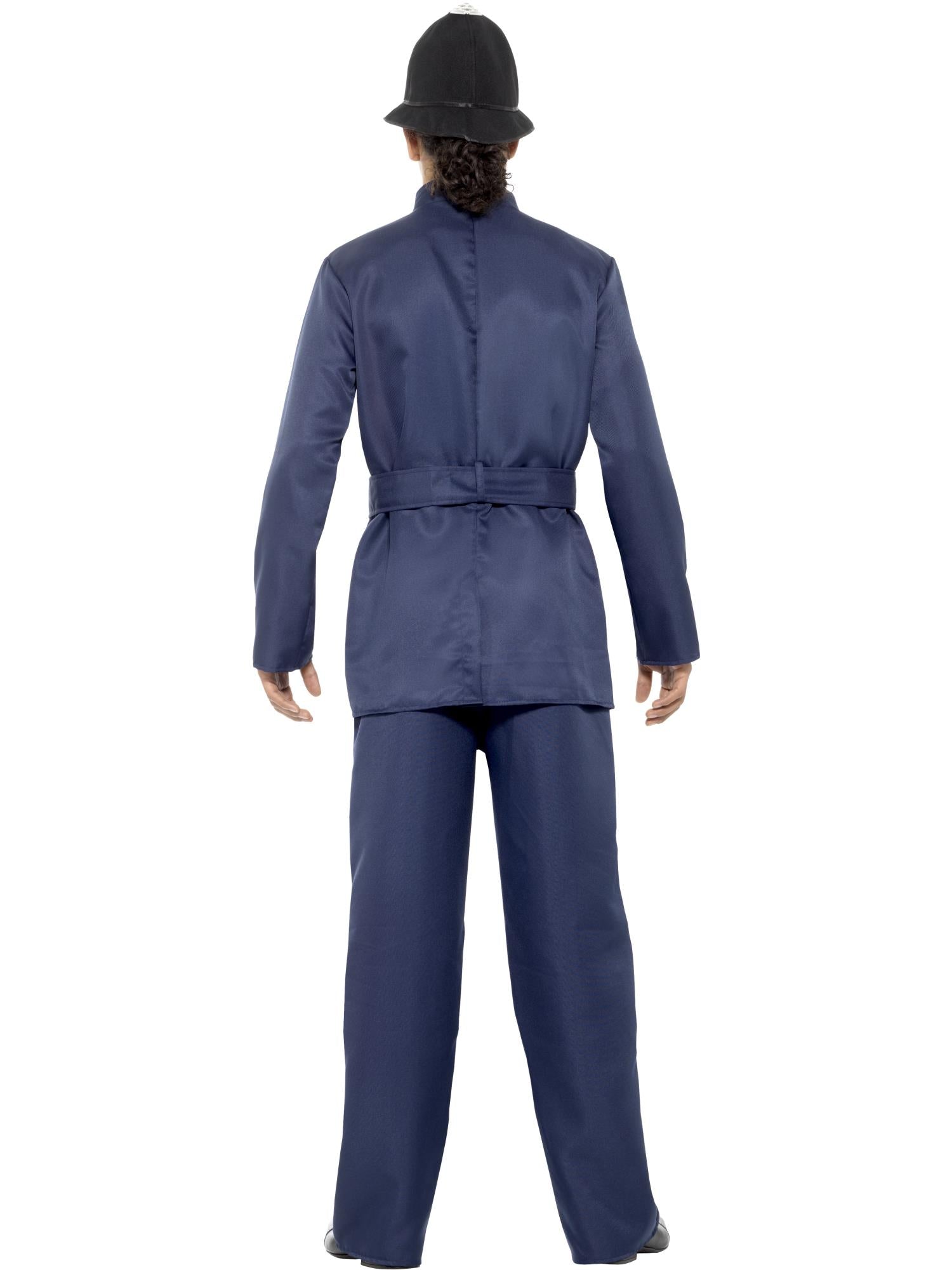 London Bobby Costume, Blue