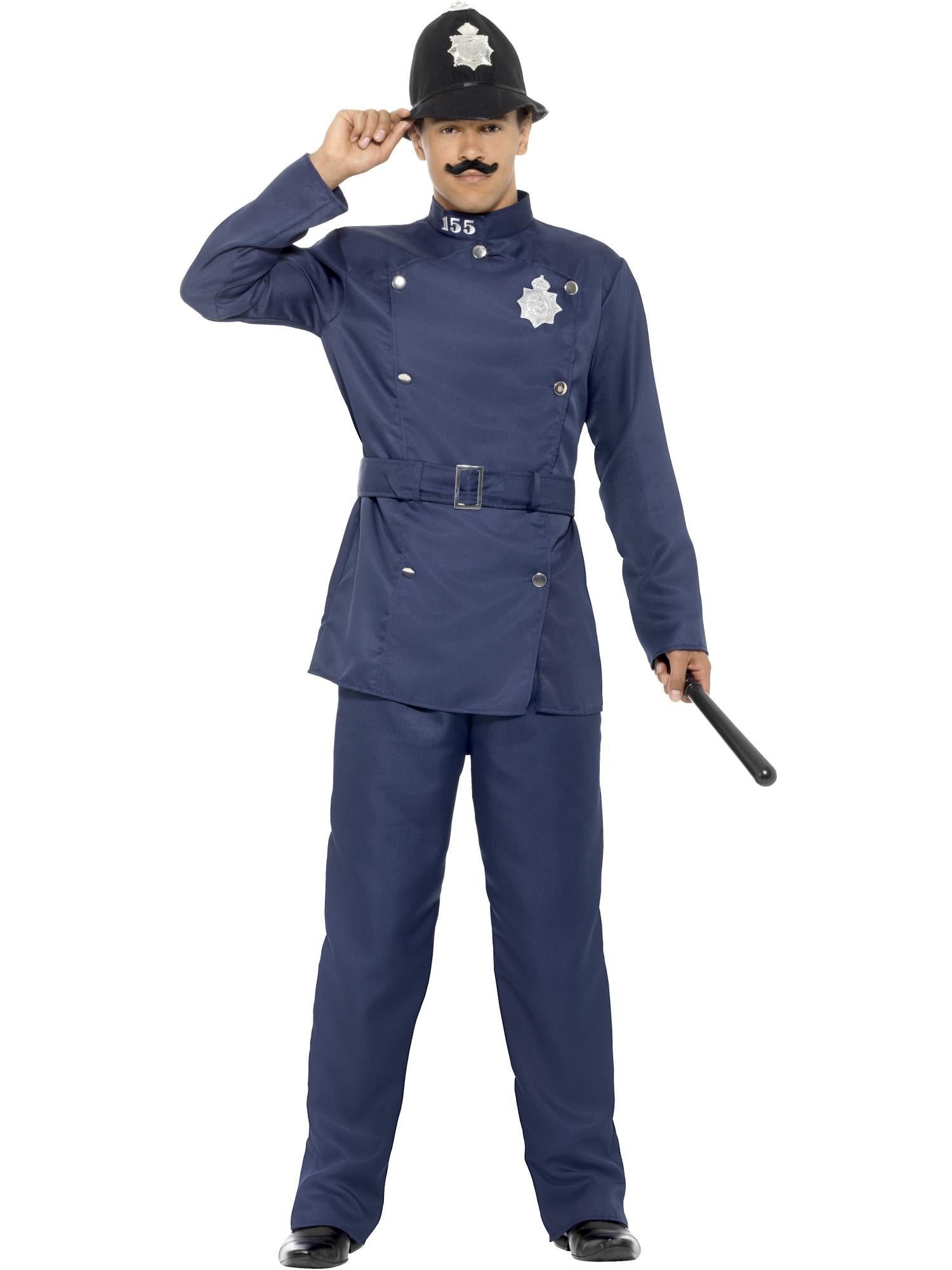 London Bobby Costume, Blue