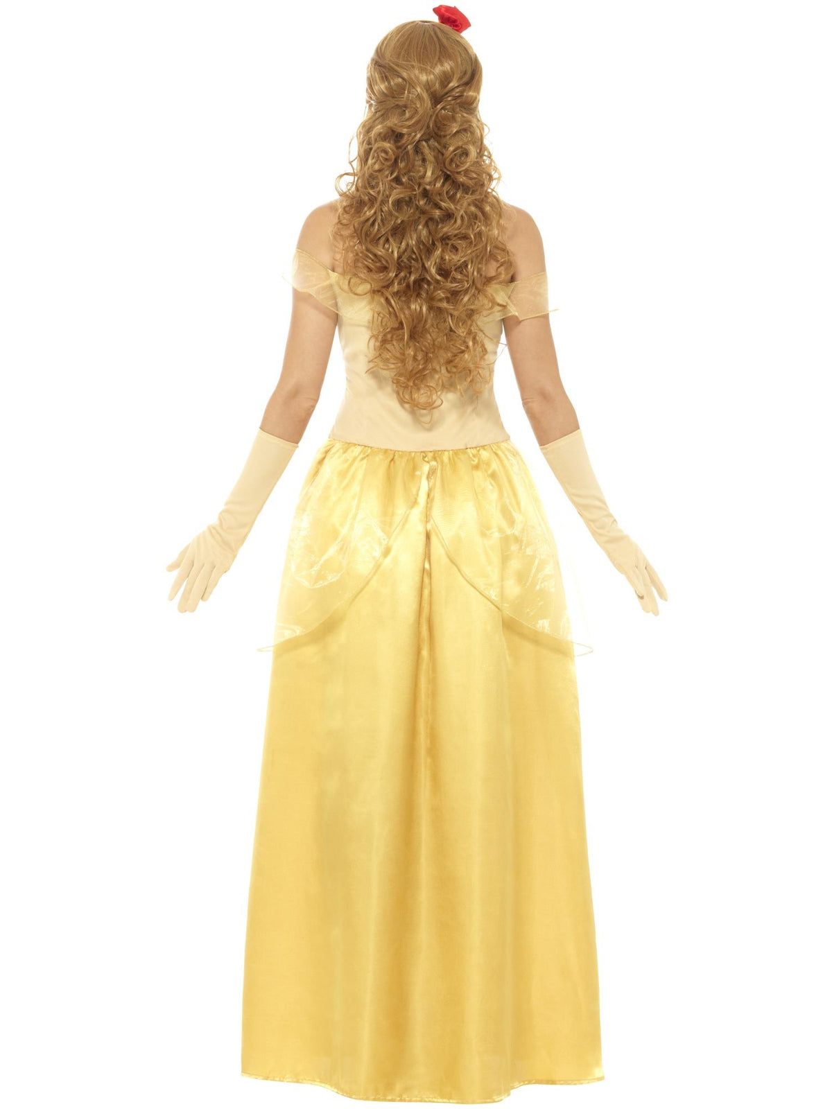 Golden Princess Costume, Gold