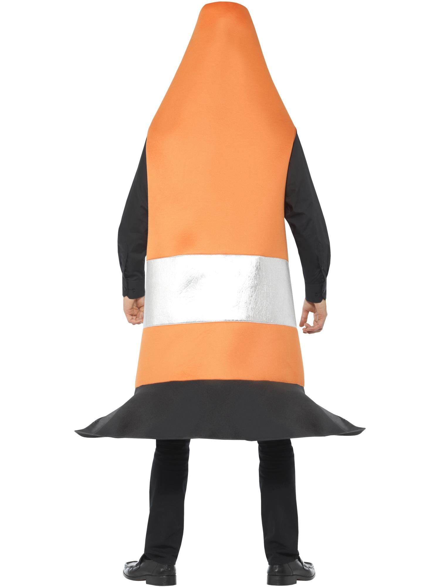 Traffic Cone Costume, Orange