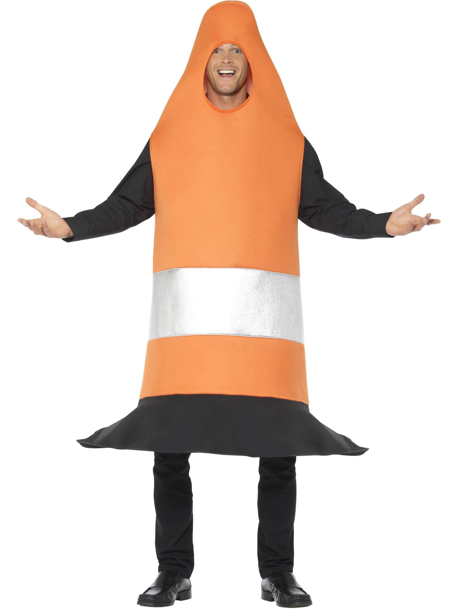 Traffic Cone Costume, Orange