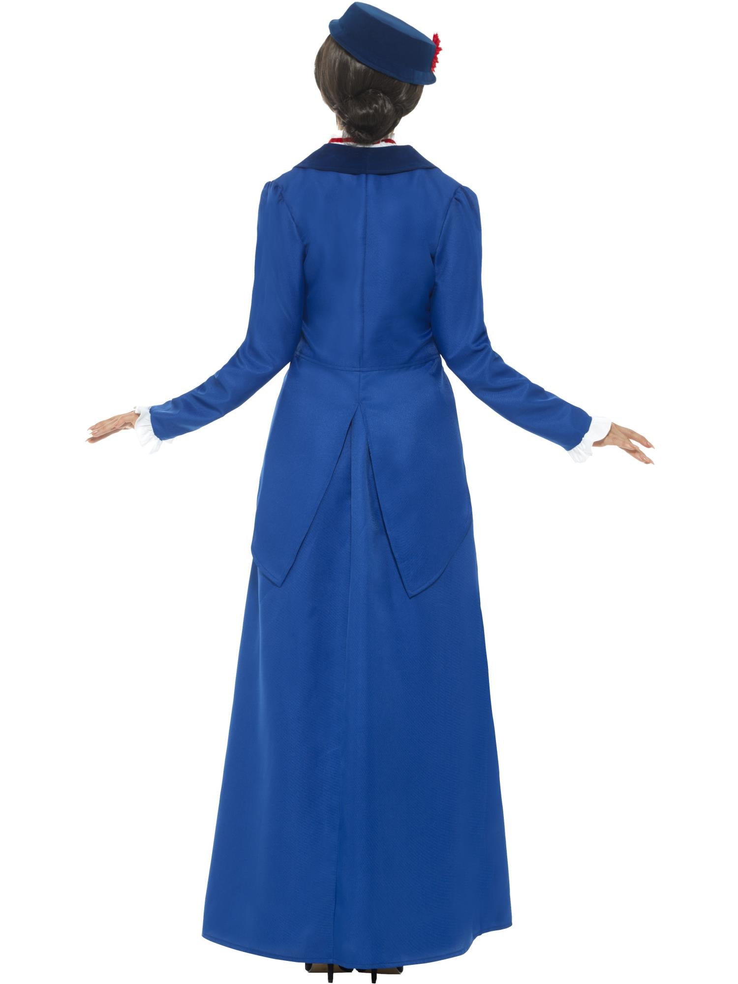 Victorian Nanny Costume, Blue