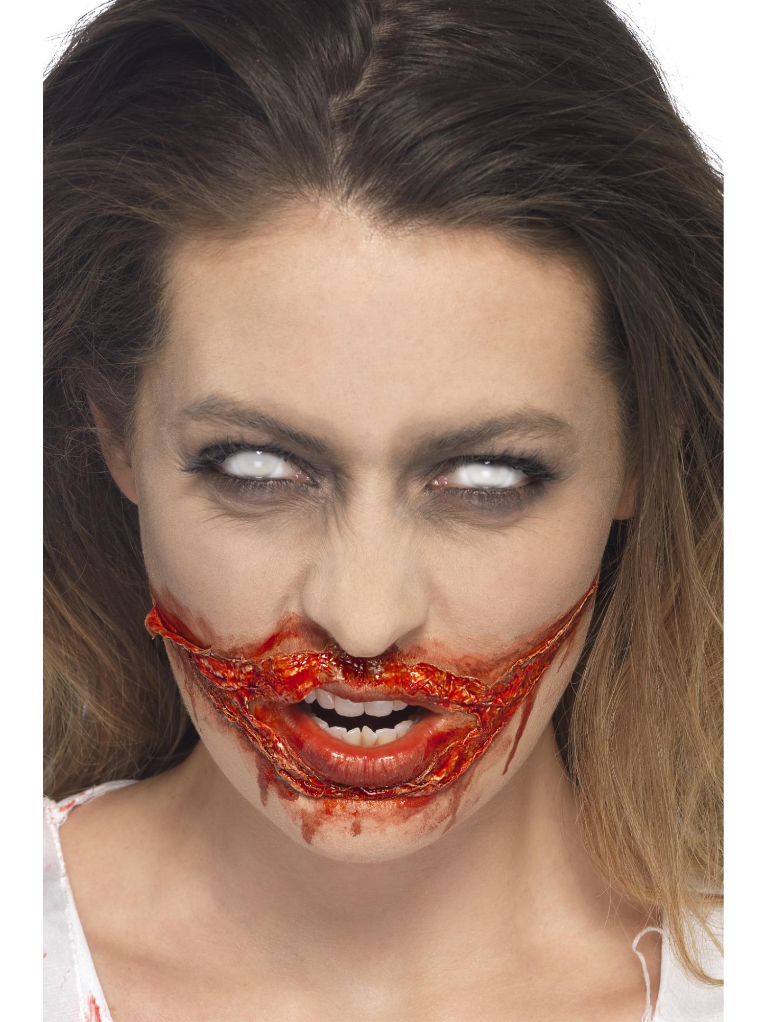 Smiffys Make-up-FX-, Kunstblut- und Latex-Set,