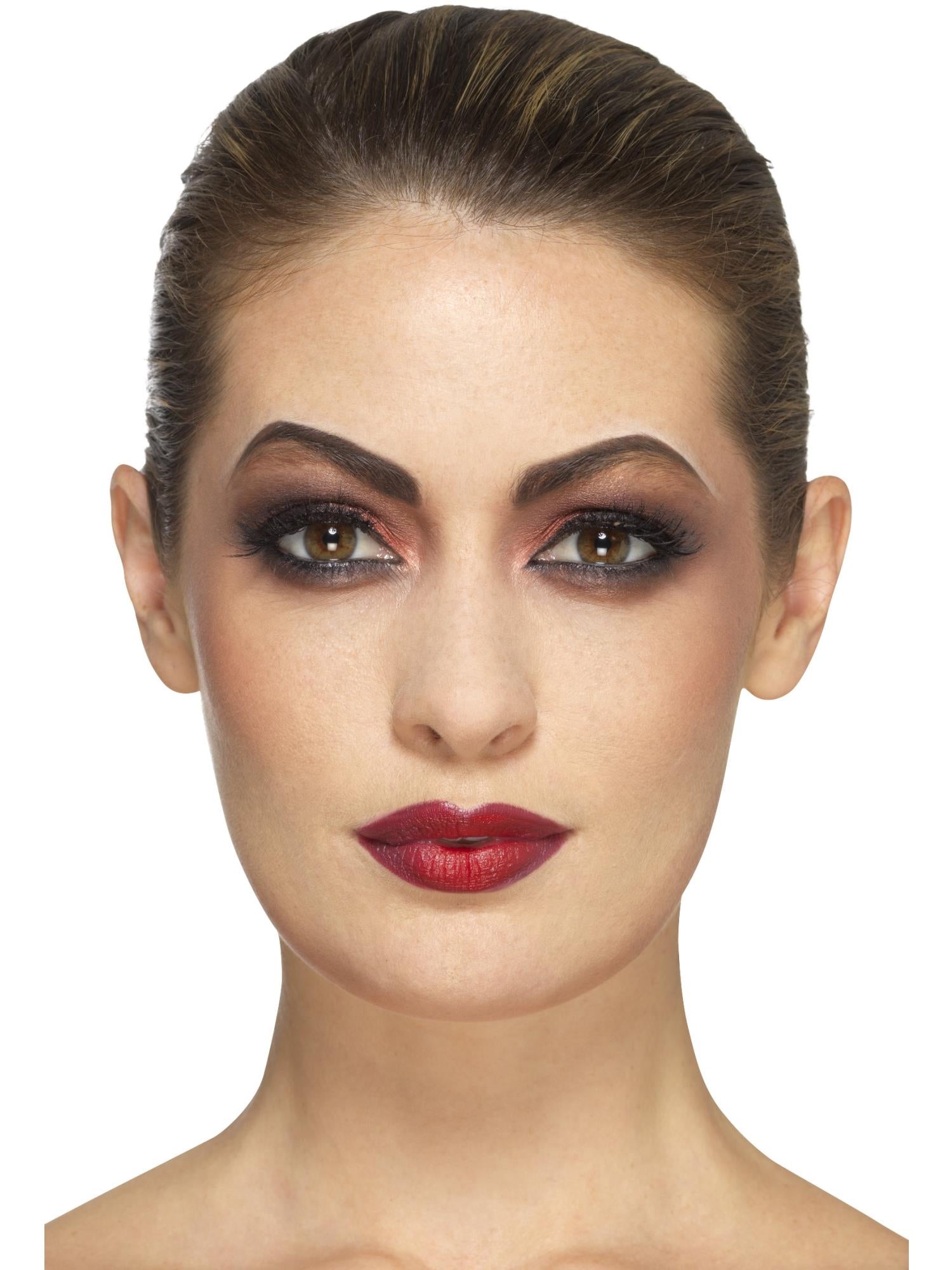Smiffys Make-Up FX, Latex-Teufelshorn-Prothese,