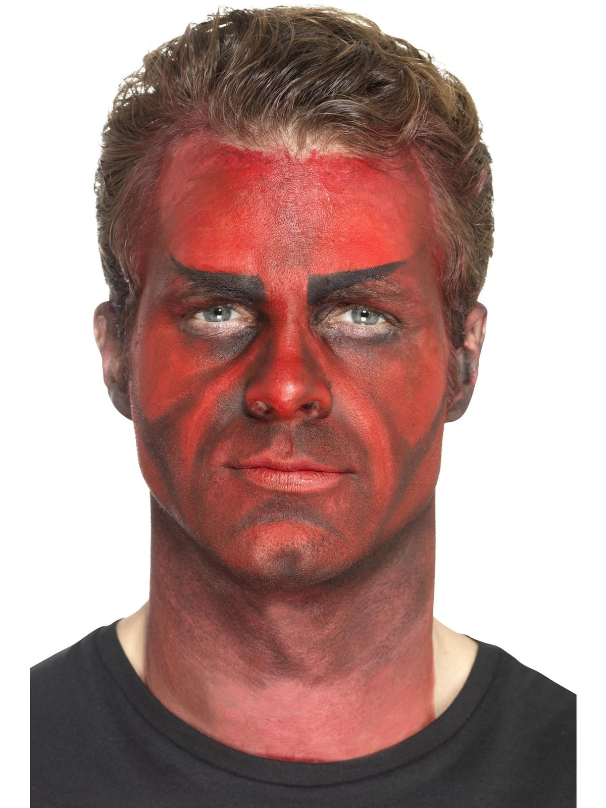 Smiffys Make-Up FX, Latex Devil Horn Prosthetics,