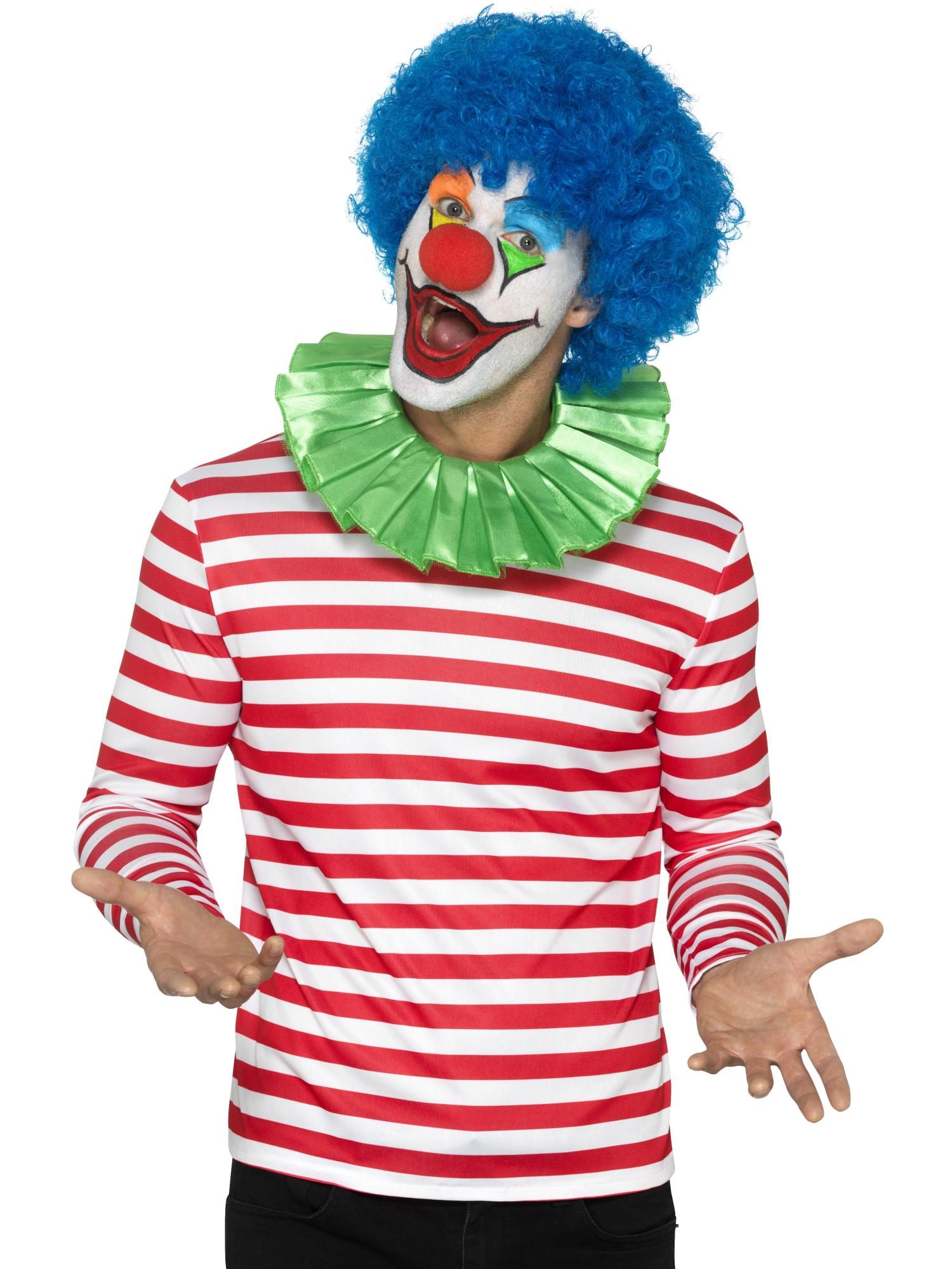 Stripy T-Shirt, Red