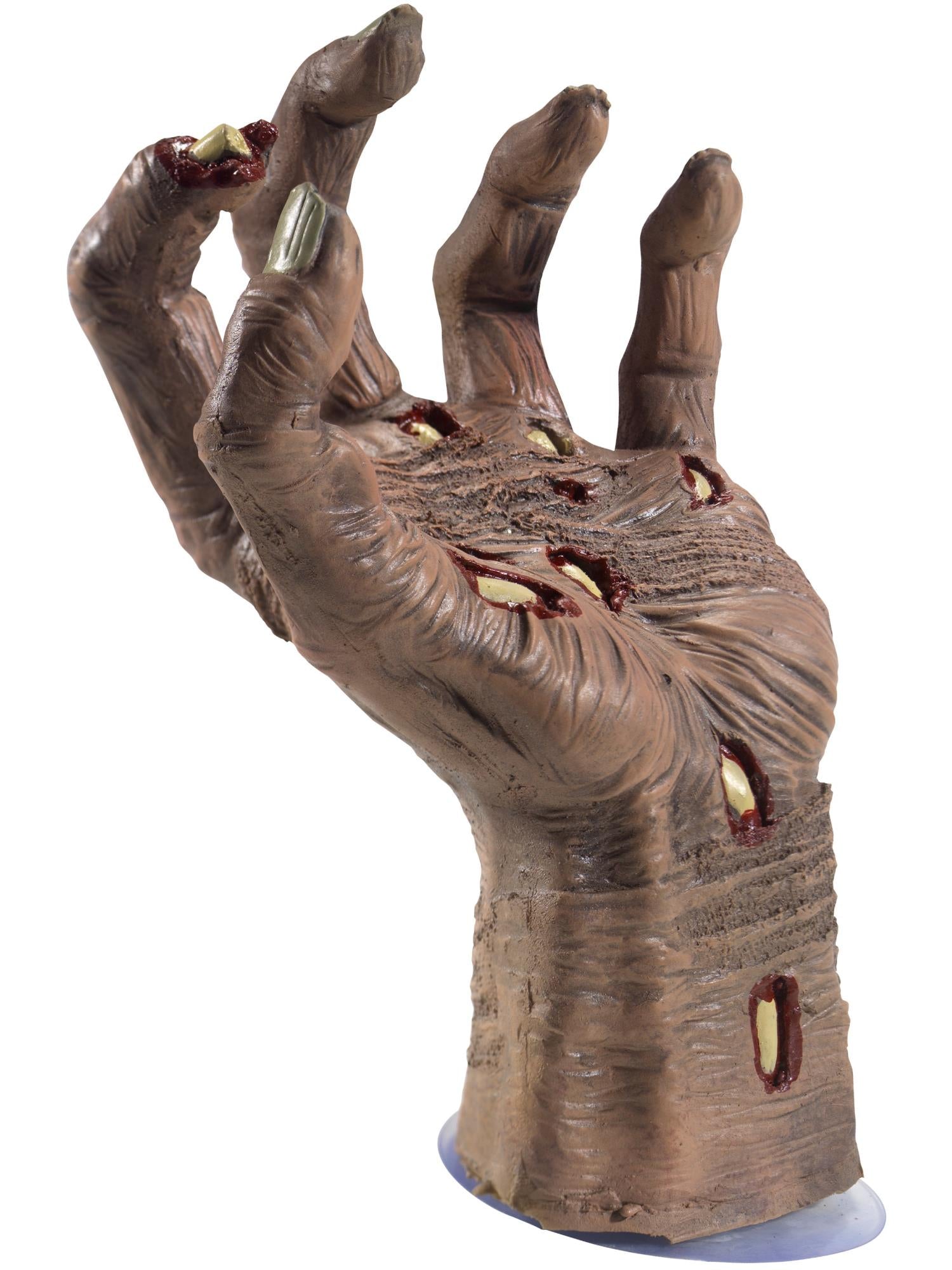 Latex Rotting Zombie Hand Prop, Natural