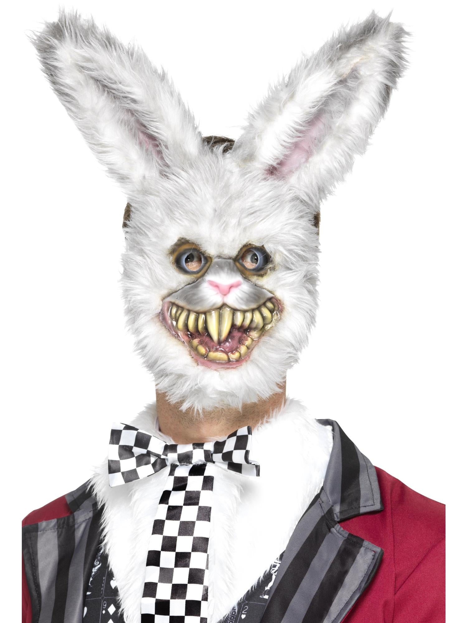 White Rabbit Mask, White