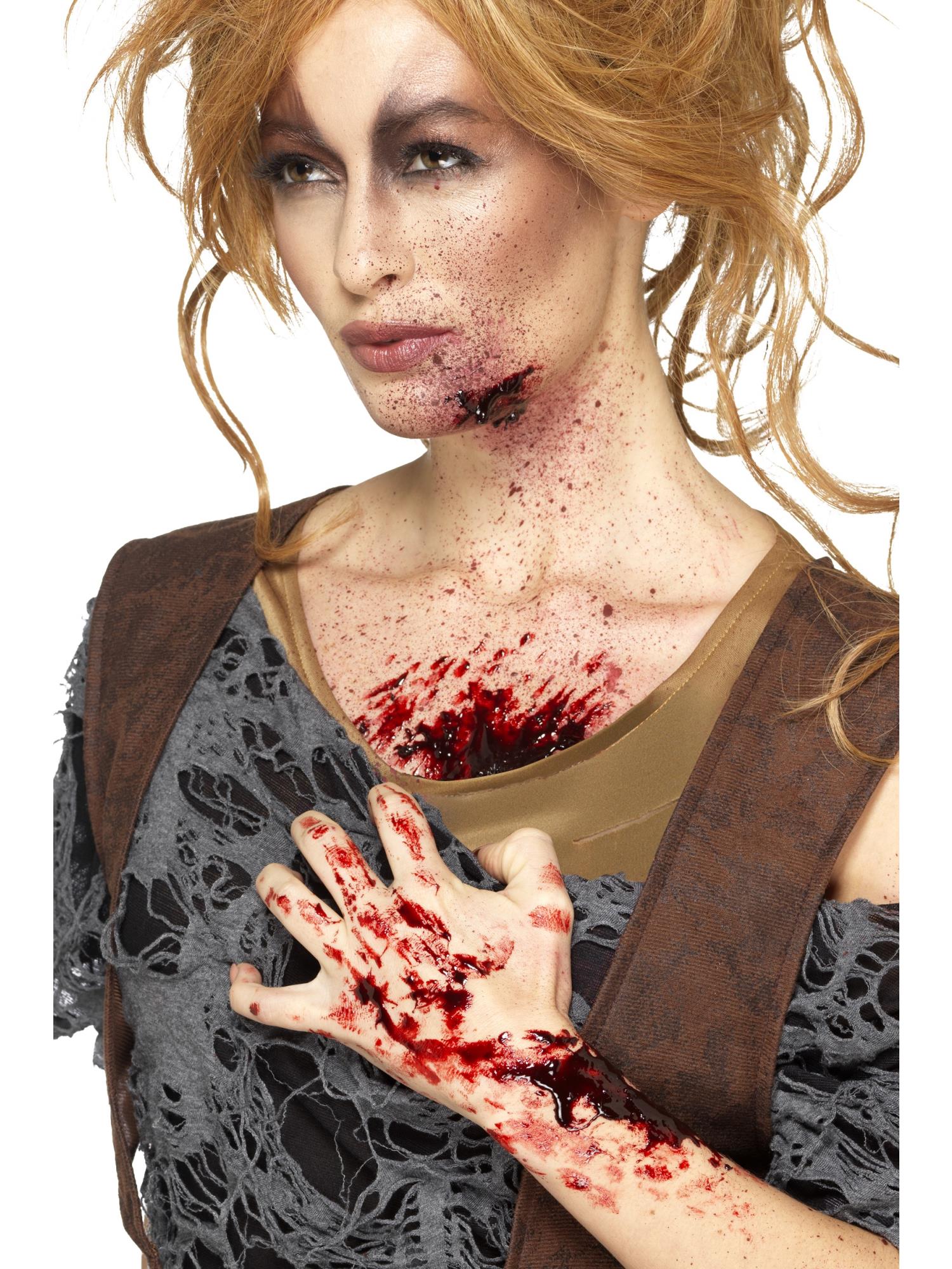 Smiffys Make-Up FX, Dark Red