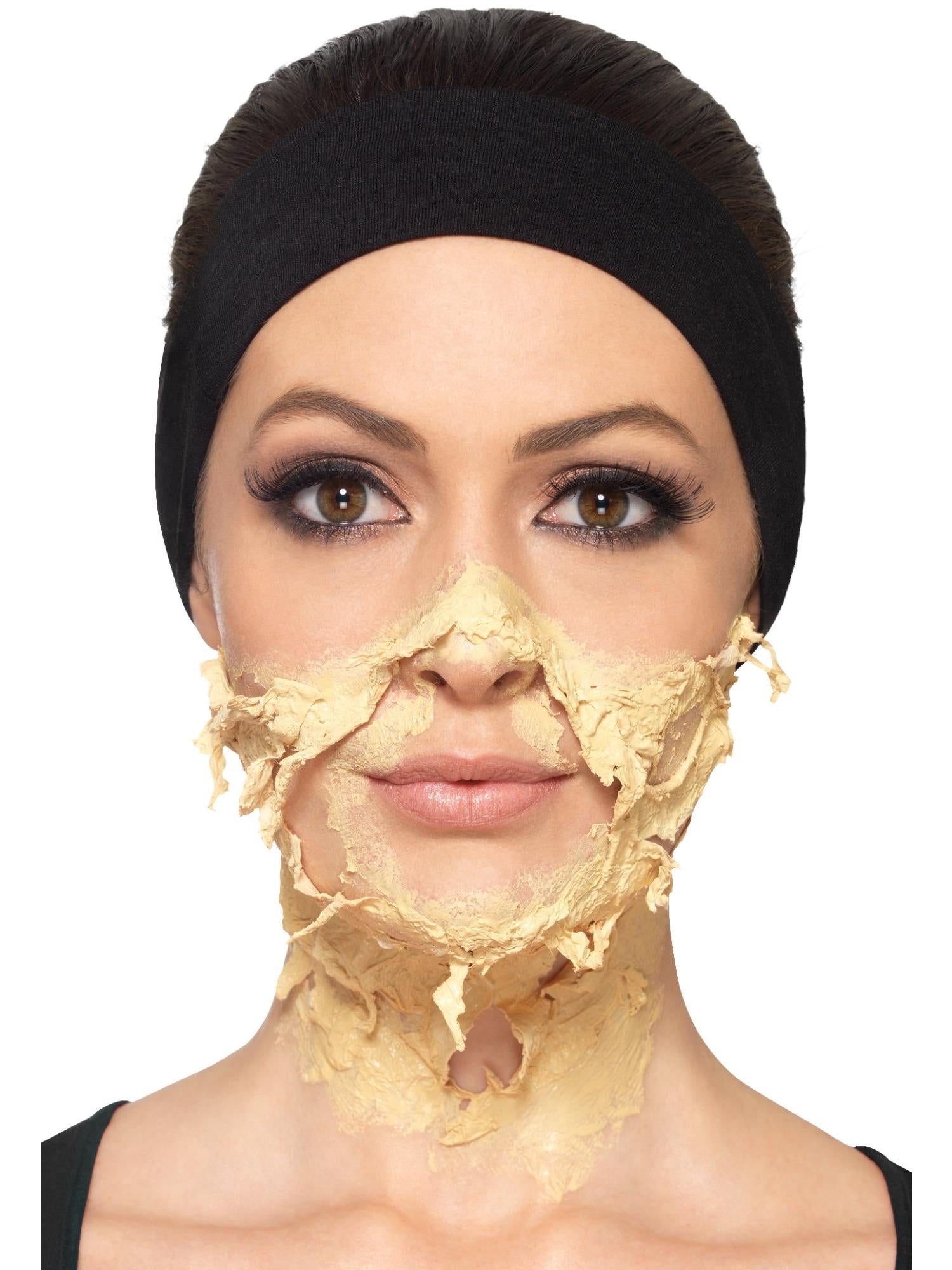 Smiffys Make-Up FX, Zombie-Flüssiglatex, Beige