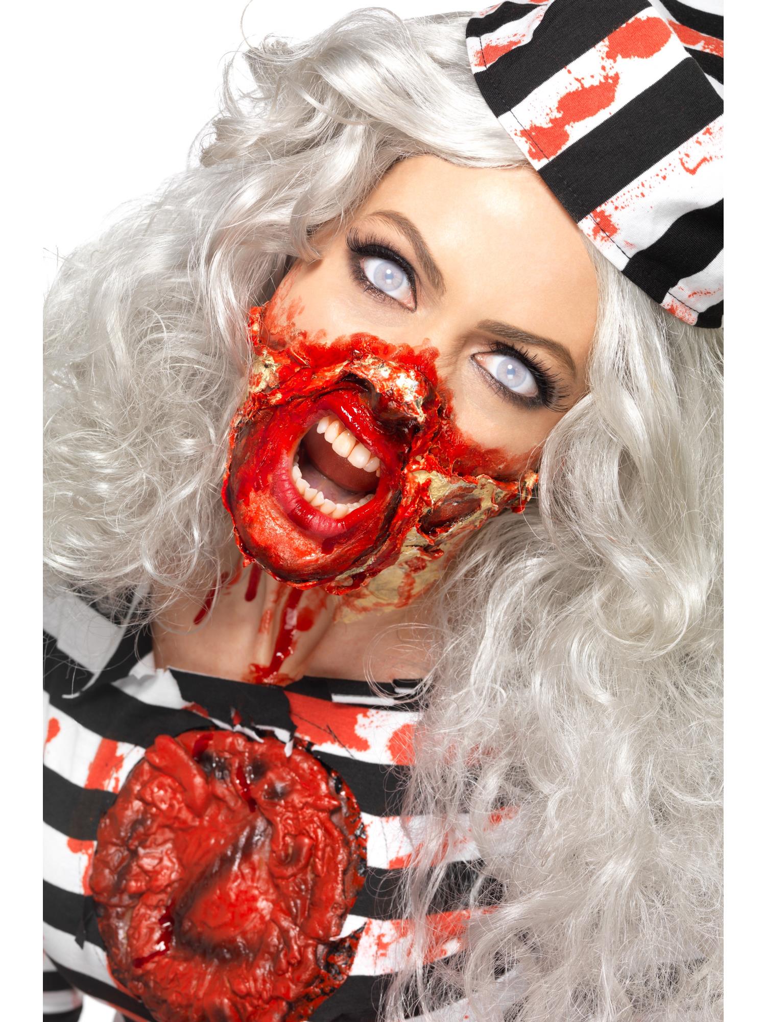 Smiffys Make-Up FX, Zombie-Flüssiglatex, Beige
