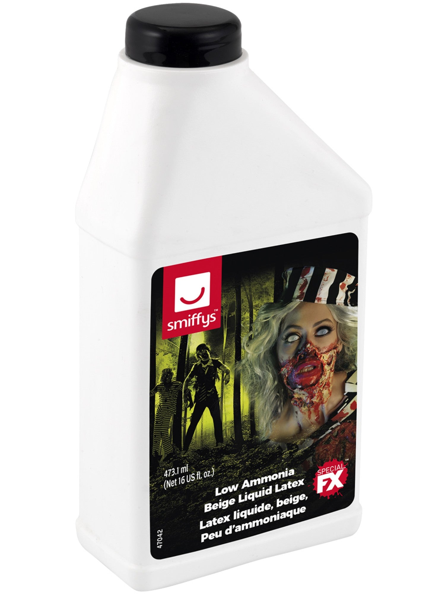 Smiffys Make-Up FX, Zombie-Flüssiglatex, Beige