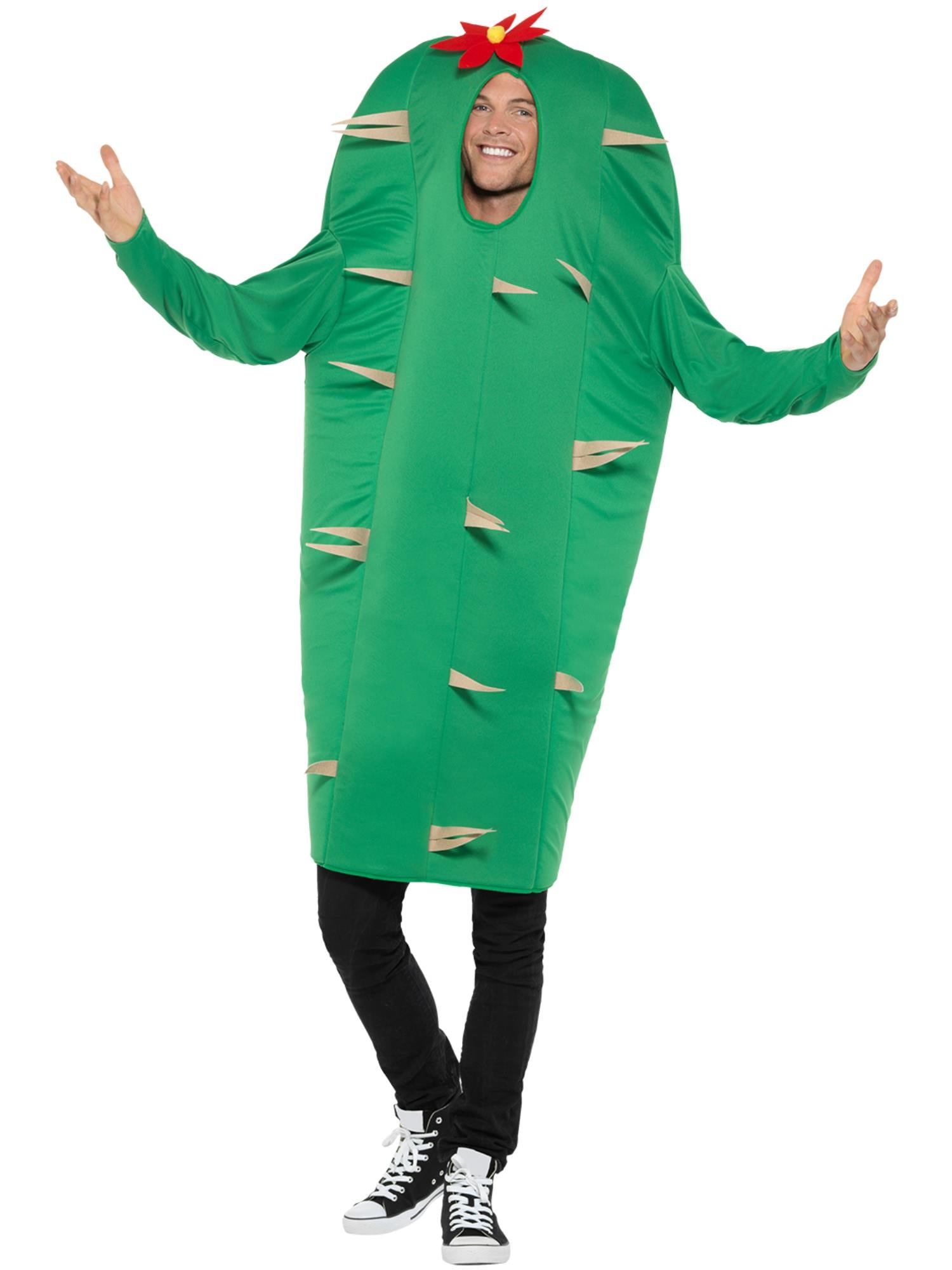 Cactus Costume, Green