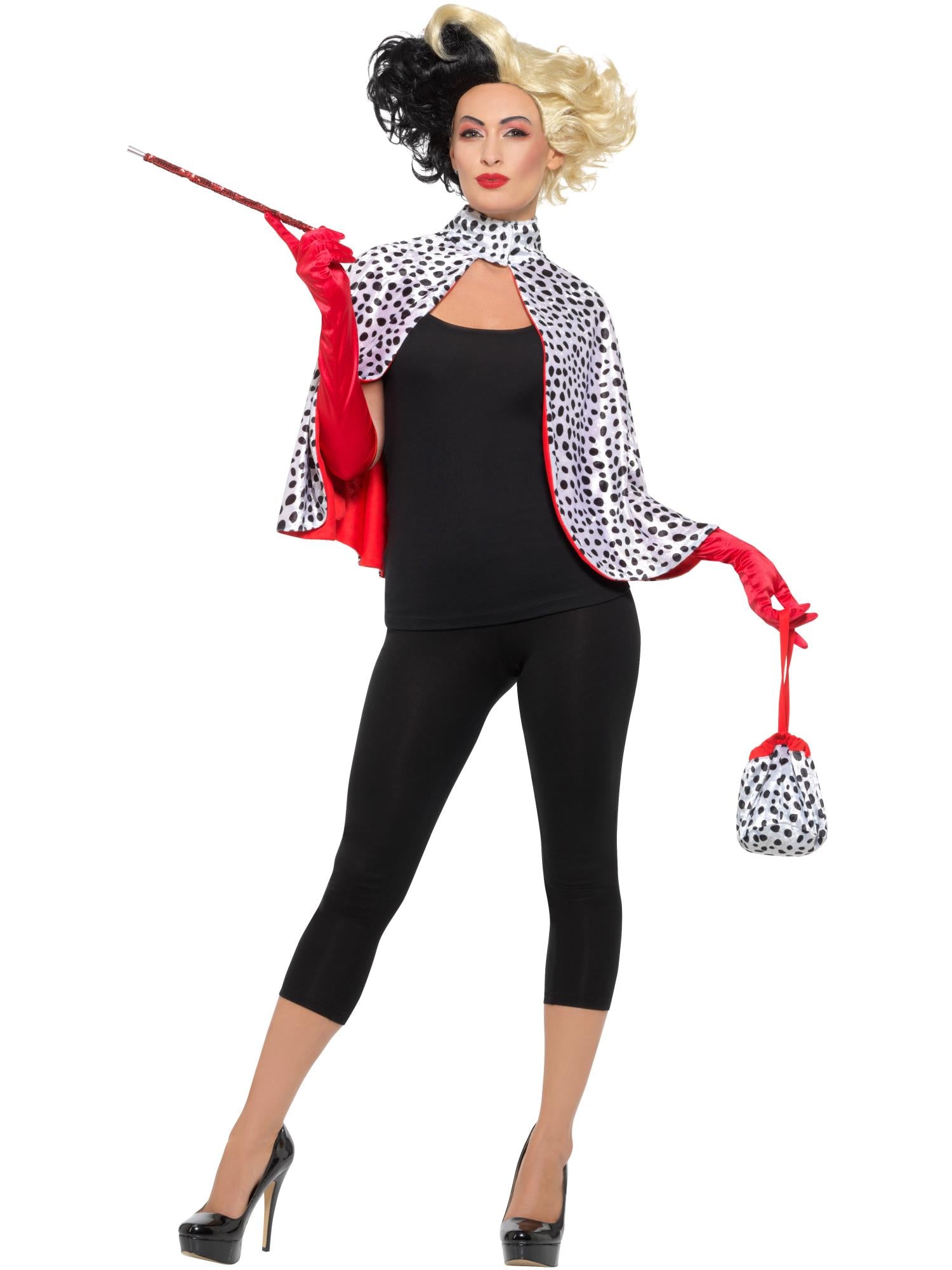 Deluxe Evil Madame Kit, Black & White