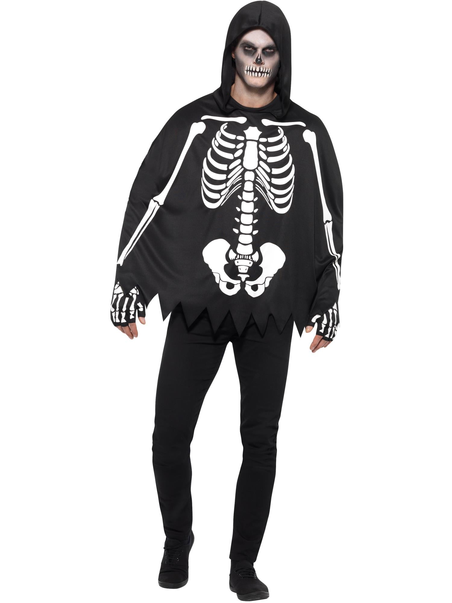 Skeleton Kit, Unisex, Black