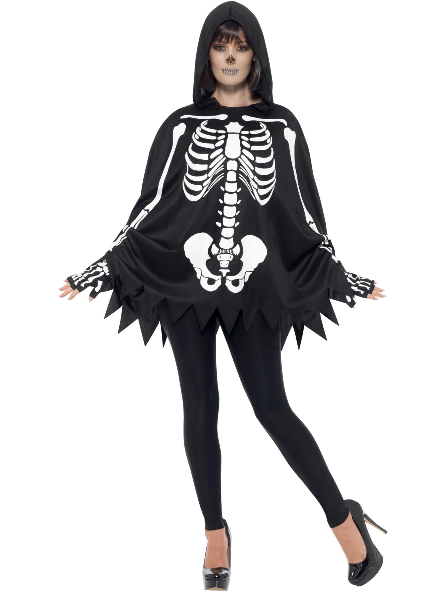 Skeleton Kit, Unisex, Black