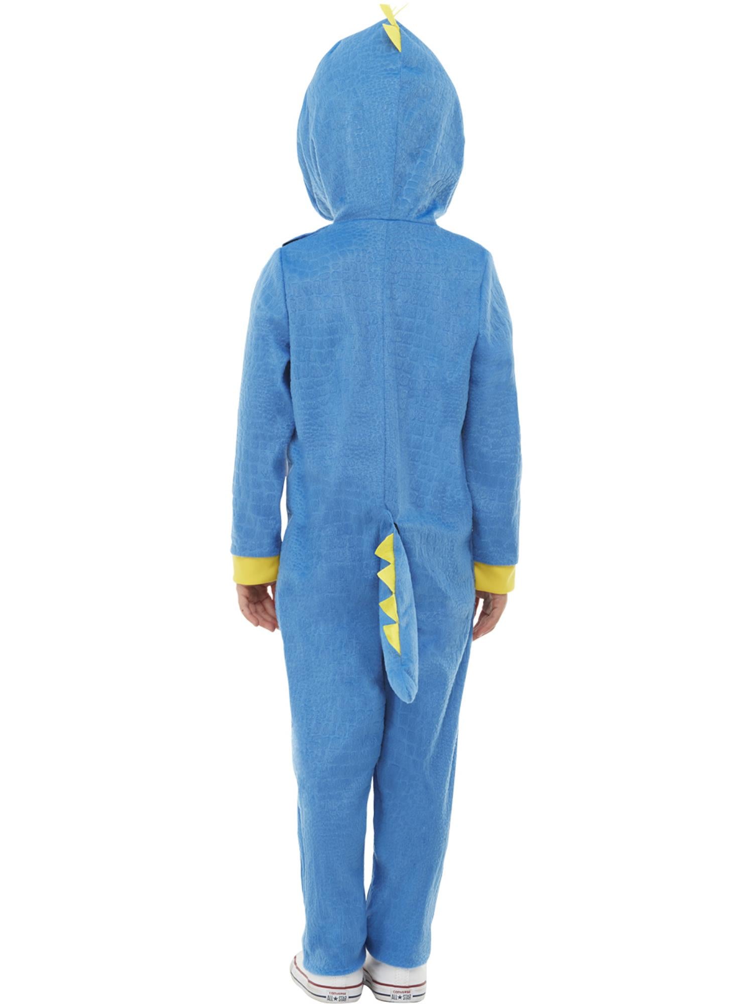 Toddler Dinosaur Costume, Blue