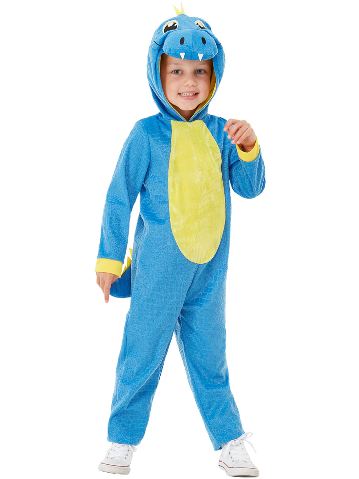 Toddler Dinosaur Costume, Blue
