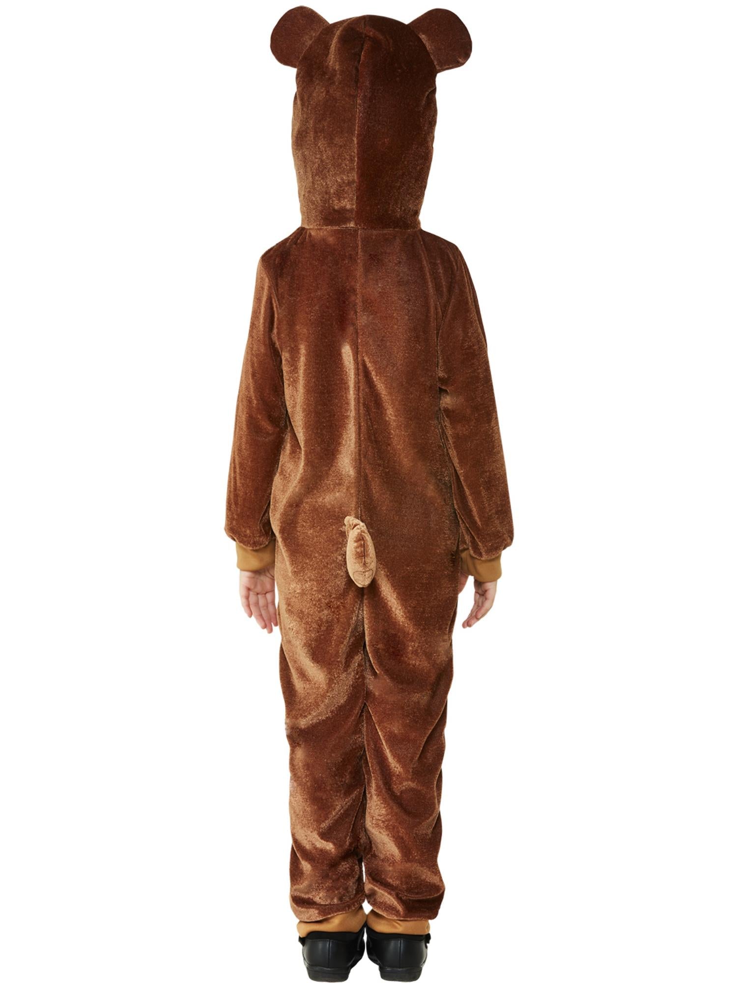 Toddler Bear Costume, Brown