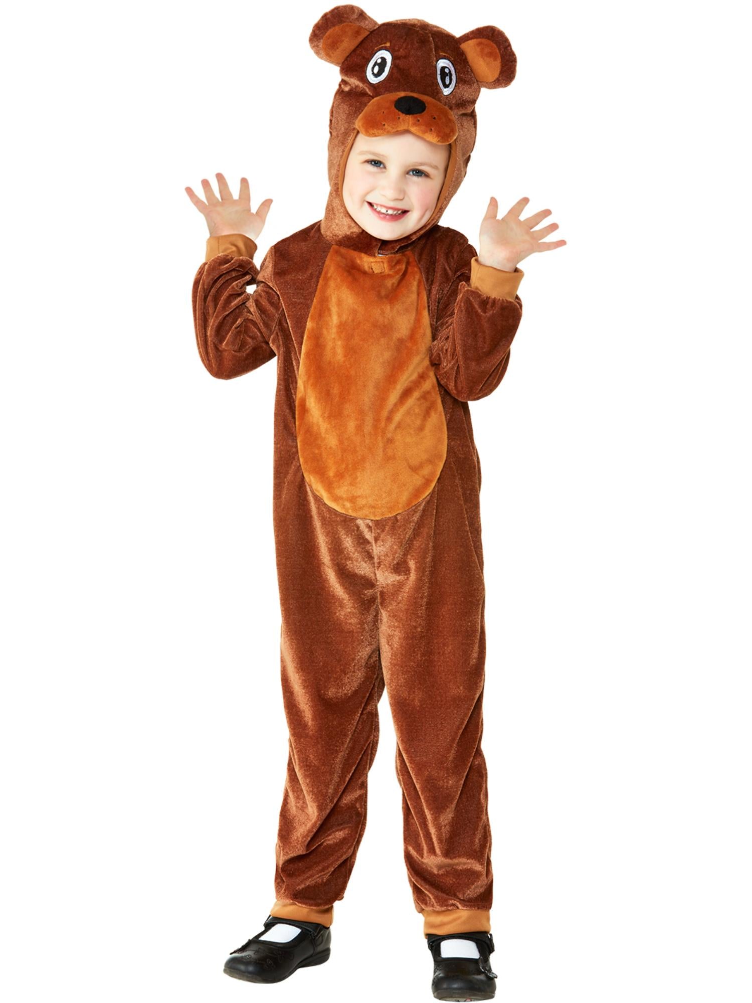 Toddler Bear Costume, Brown