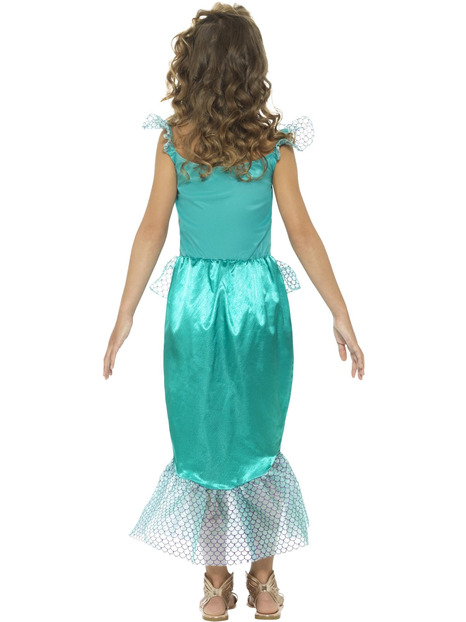 Deluxe Mermaid Costume, Green